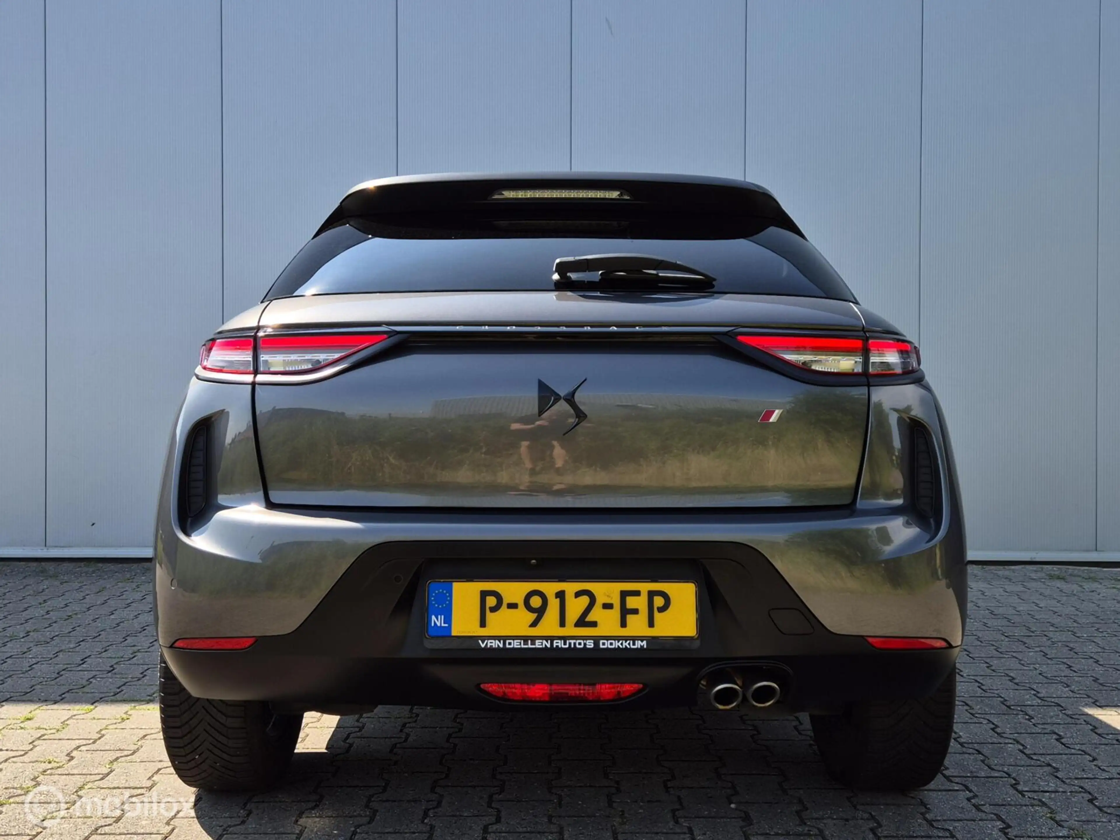 DS Automobiles DS 3 Crossback 1.2 PERFORMANCE LINE/ALCANTARA/HEAD-UP/FULL LED/CA — photo 4