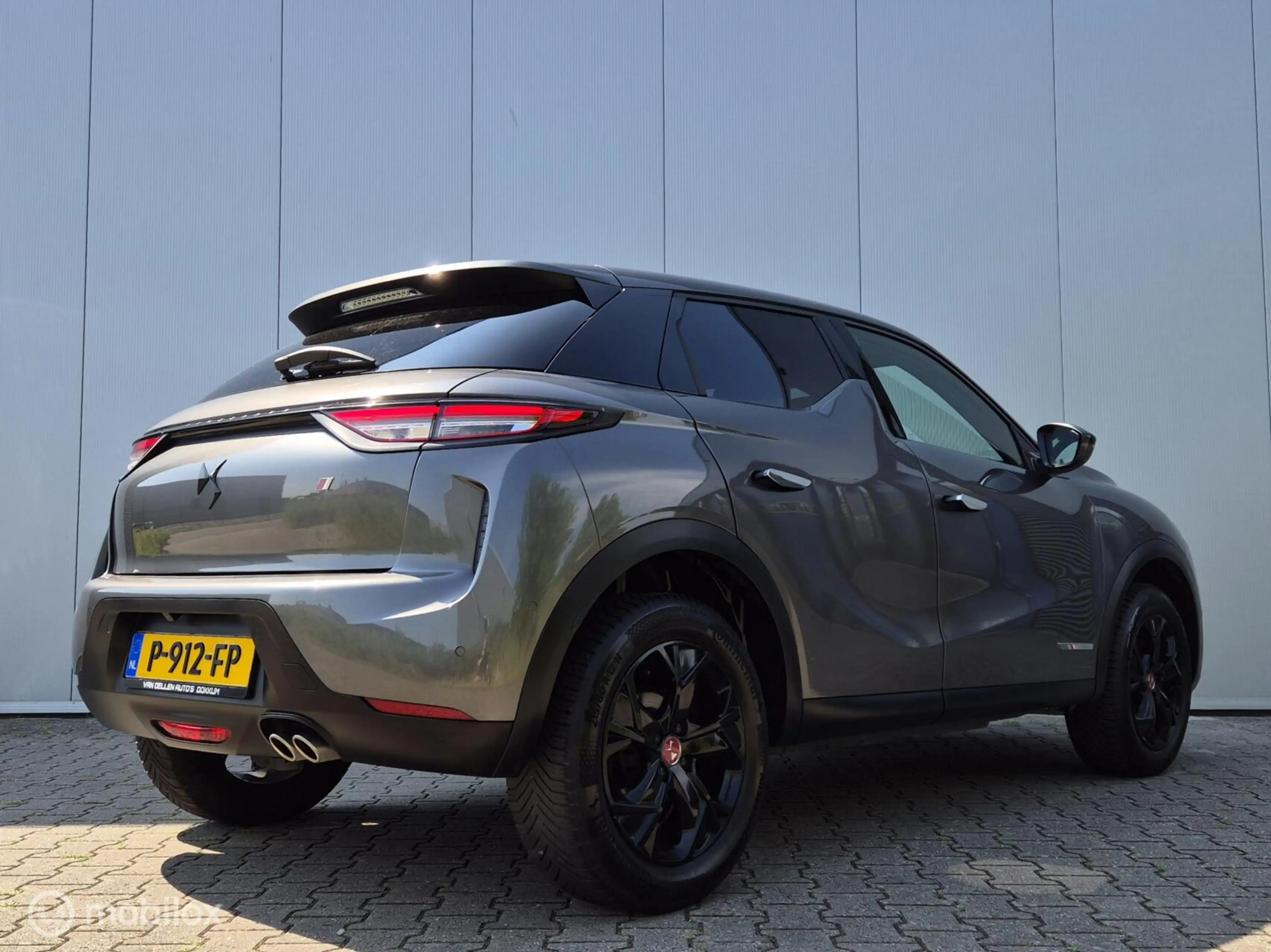 DS Automobiles DS 3 Crossback 1.2 PERFORMANCE LINE/ALCANTARA/HEAD-UP/FULL LED/CA — photo 5