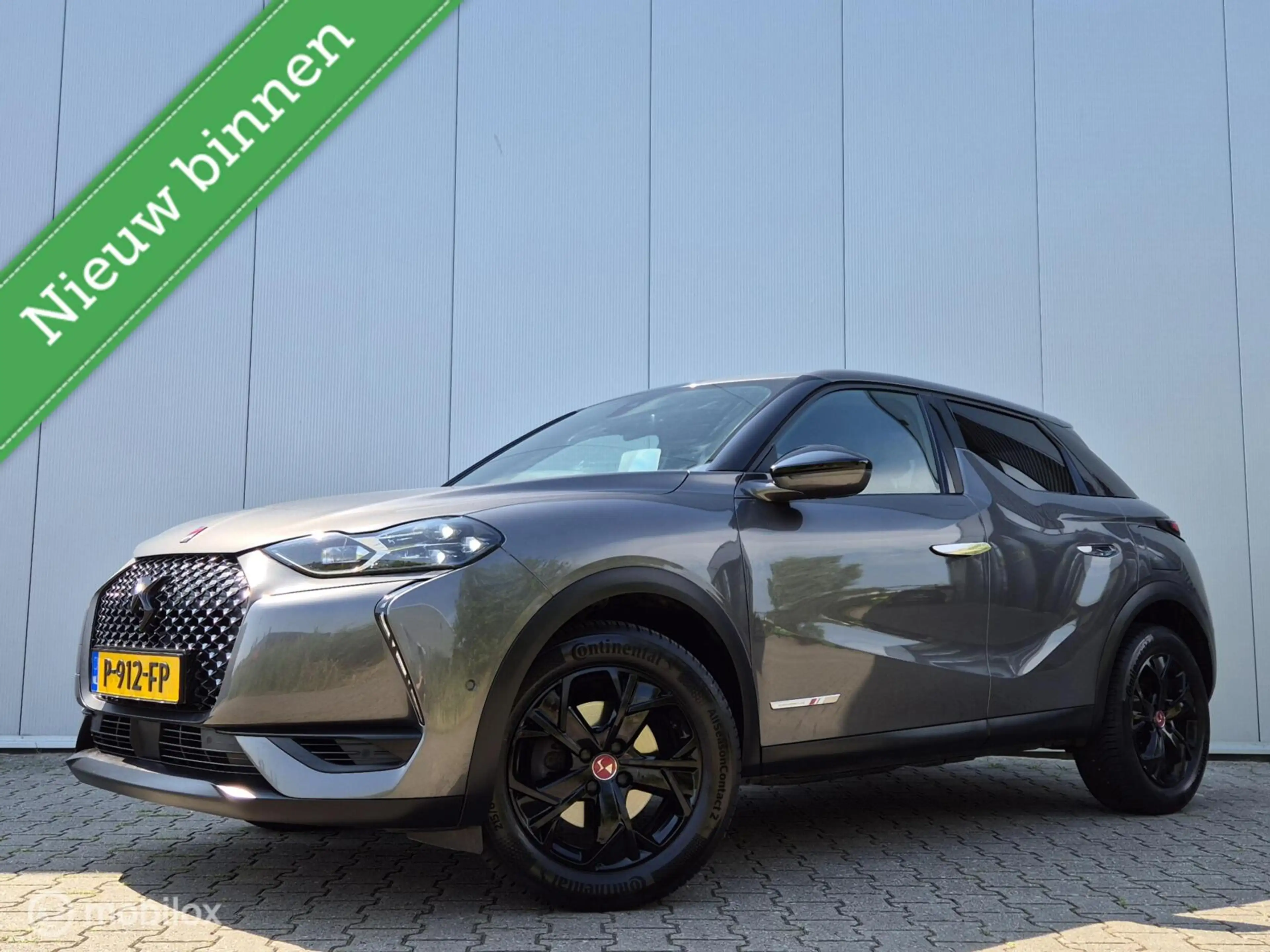 DS Automobiles DS 3 Crossback 1.2 PERFORMANCE LINE/ALCANTARA/HEAD-UP/FULL LED/CA