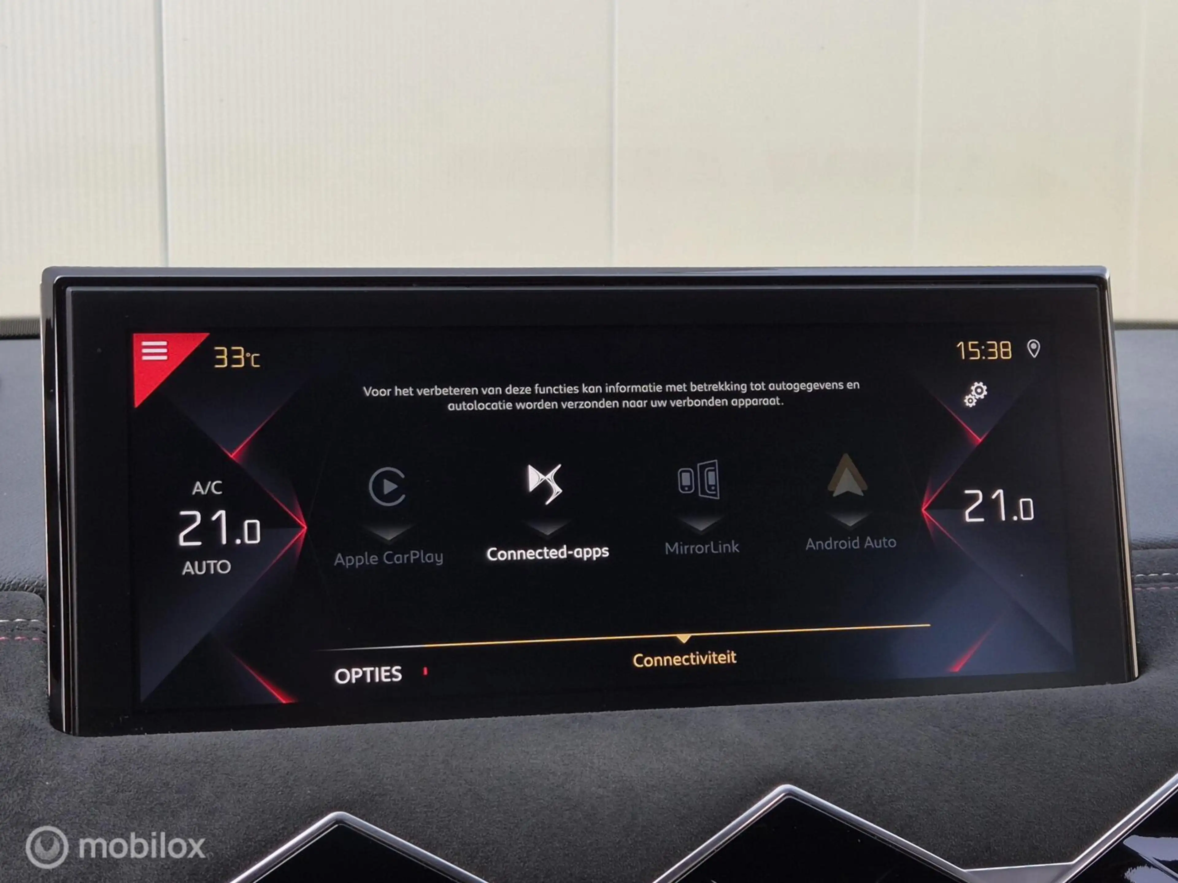 DS Automobiles DS 3 Crossback 1.2 PERFORMANCE LINE/ALCANTARA/HEAD-UP/FULL LED/CA — photo 27