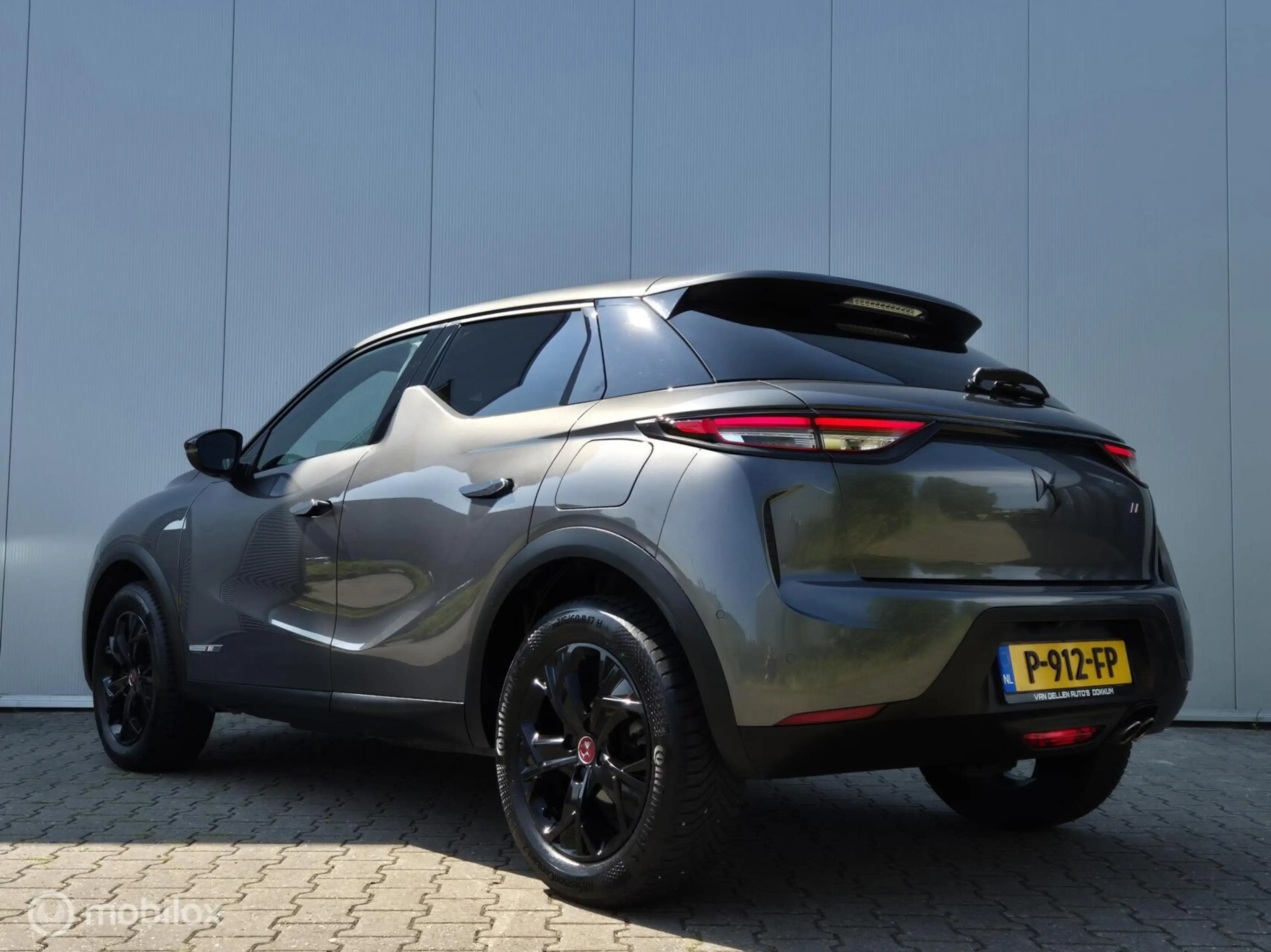 DS Automobiles DS 3 Crossback 1.2 PERFORMANCE LINE/ALCANTARA/HEAD-UP/FULL LED/CA — photo 3