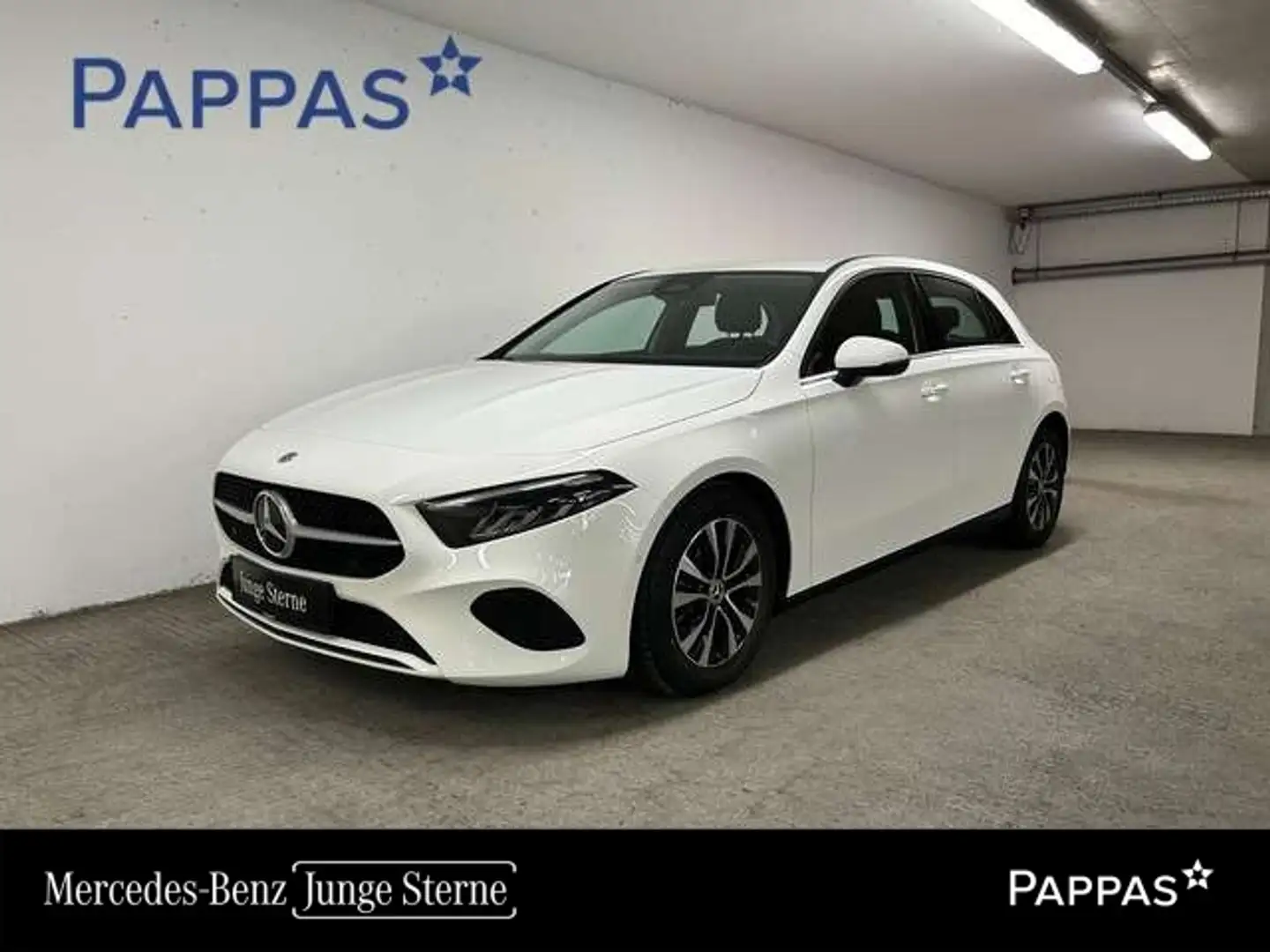 Mercedes-Benz A 180 d Kompaktlimousine *8G-DCT, LED-HPS, Rückfahrkamer Weiß - 1