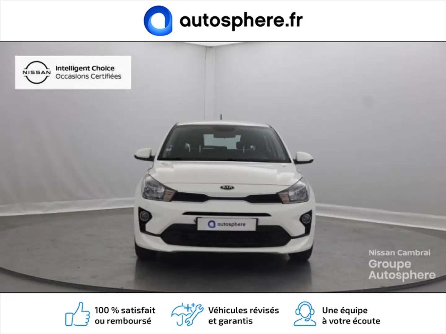 Kia Rio 1.2 DPi 84ch Motion - 2