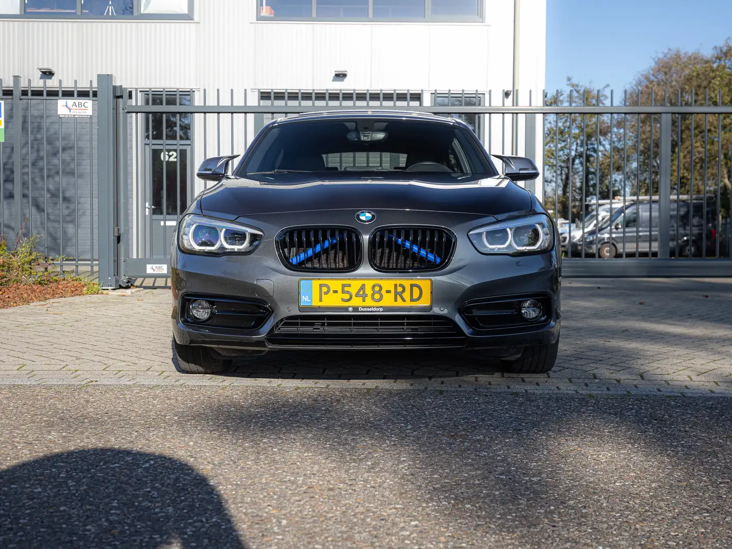 BMW 125 Edition Sport Line Shadow Executive Grijs - 1