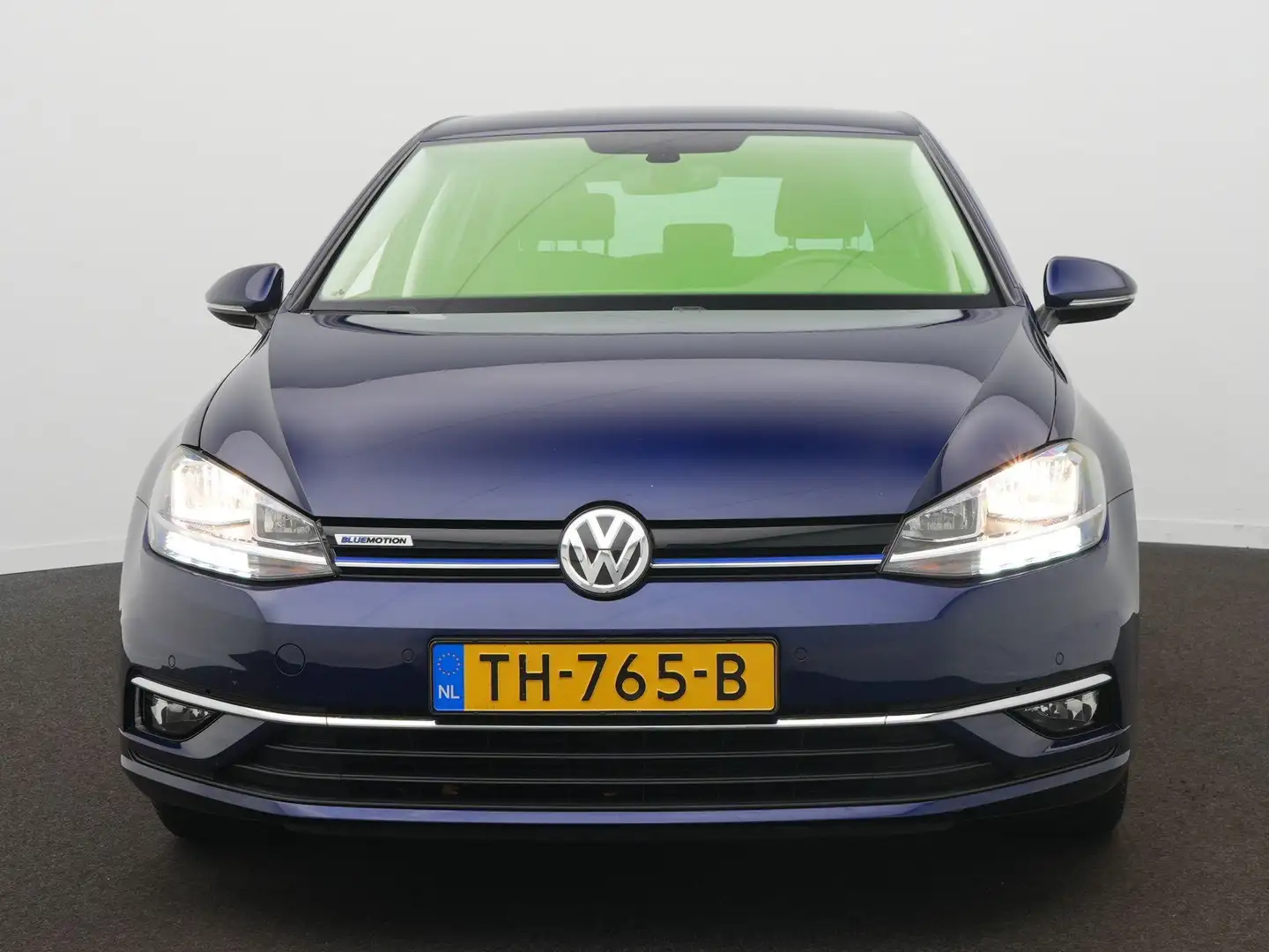 Volkswagen Golf 1.5 TSI Comfortline Business Stoelverwarming - Nav Blauw - 2