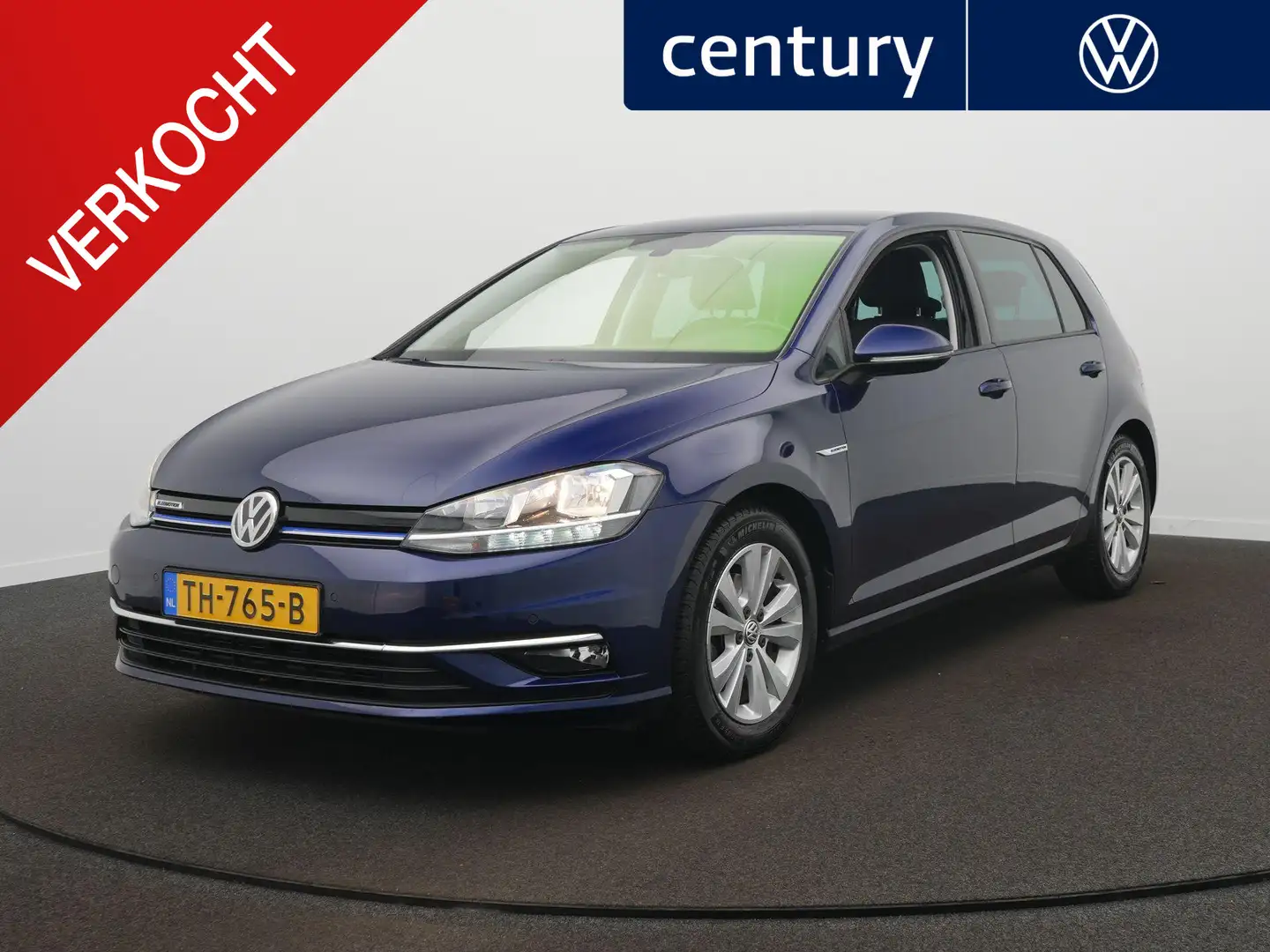 Volkswagen Golf 1.5 TSI Comfortline Business Stoelverwarming - Nav Blauw - 1