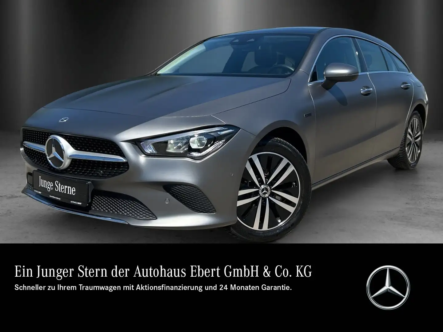 Mercedes-Benz CLA 250 e SB 8G MAGNO KeyGo PANO Kamera Ambiente Gris - 1