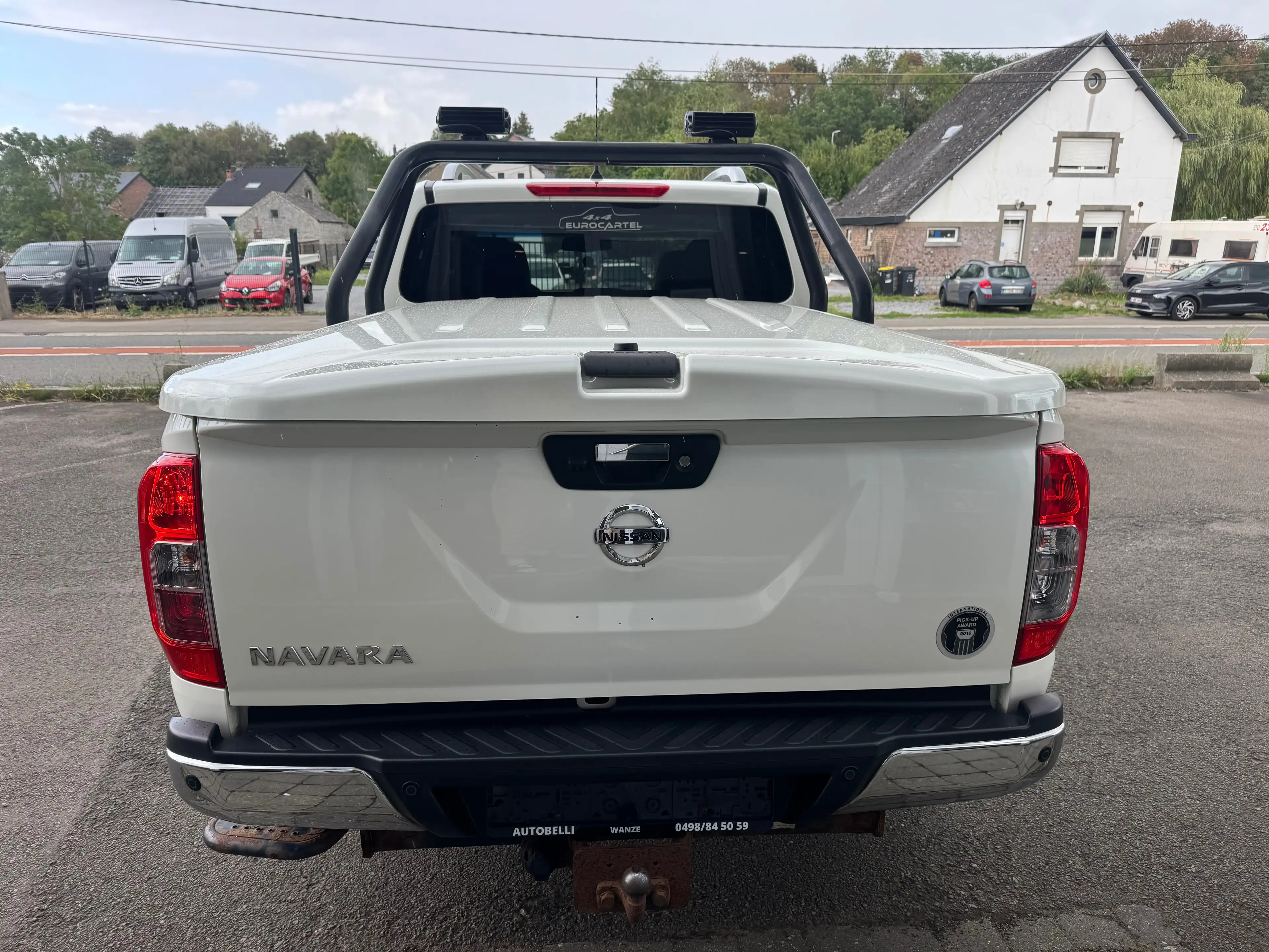 Nissan Navara 2.5 dCi 4x4**TEKNA**TOIT OUVRANT**FULL LED**CAMERA 360**GPS**TOP AUTO! — photo 4