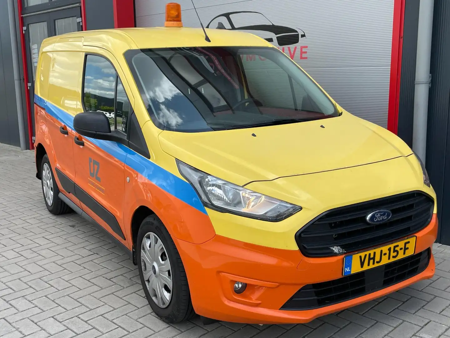 Ford Transit Connect 1.5 EcoBlue L1 Trend HP MOTOR NOT GOOD!!!! Blanc - 2