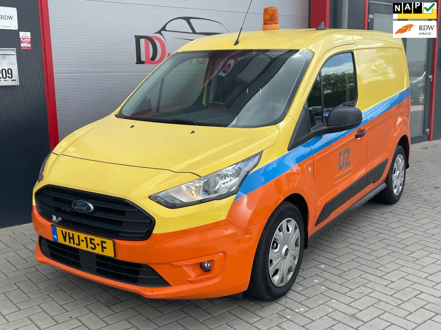Ford Transit Connect 1.5 EcoBlue L1 Trend HP MOTOR NOT GOOD!!!! Blanc - 1