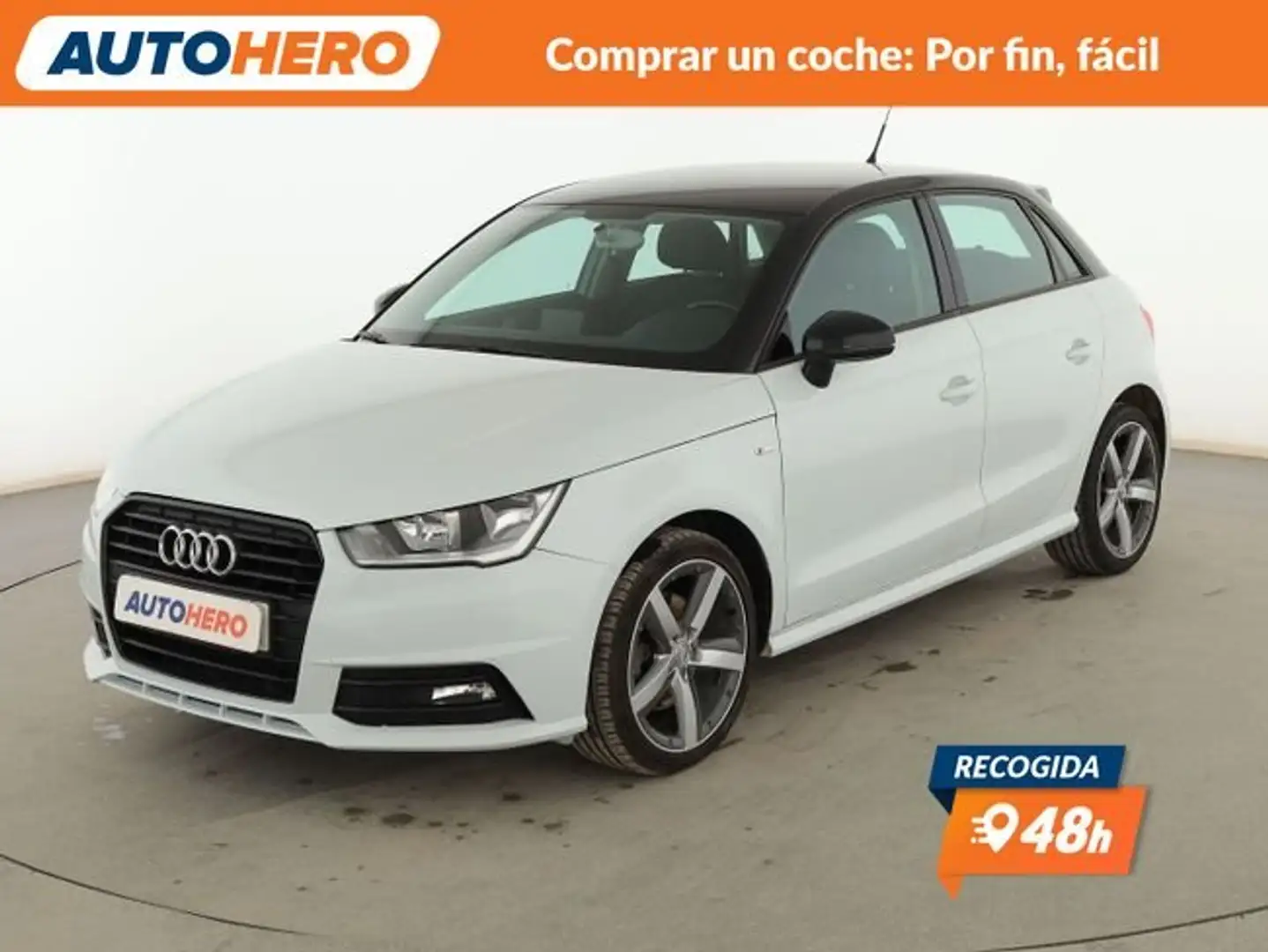 Audi A1 1.4 TFSI SLine Blanco - 1