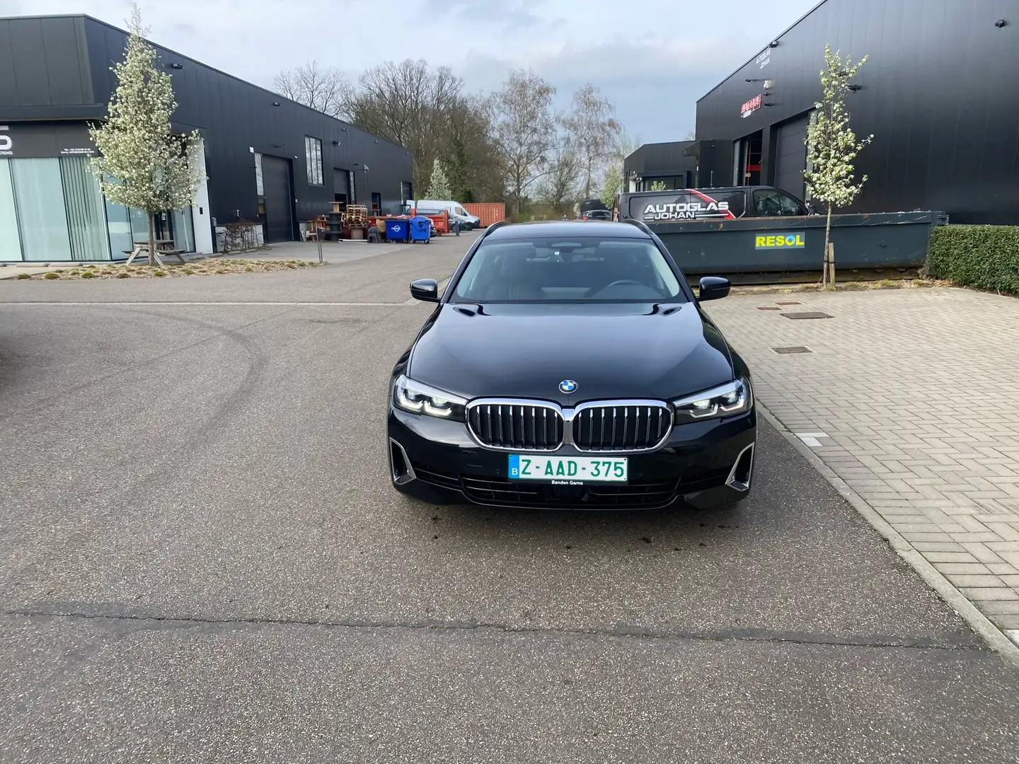 BMW 520 AUTOMAAT  Luxury Touring MET GARANTIE Noir - 2
