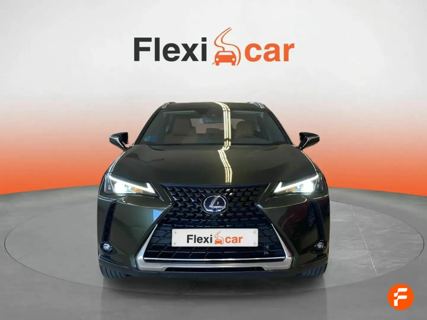 Lexus UX 250h 2.0 Business Navigation Verde - 2
