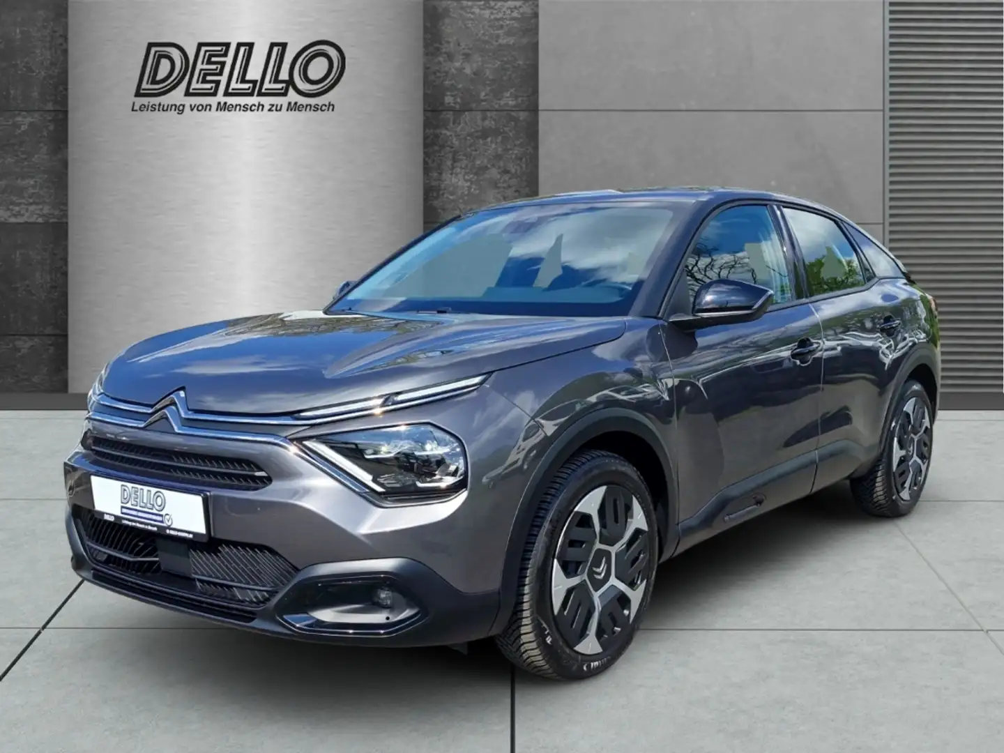 Citroen C4 Feel PureTech 100 EU6d 1.2 AHK-abnehmbar LED 2-Zon Gris - 1