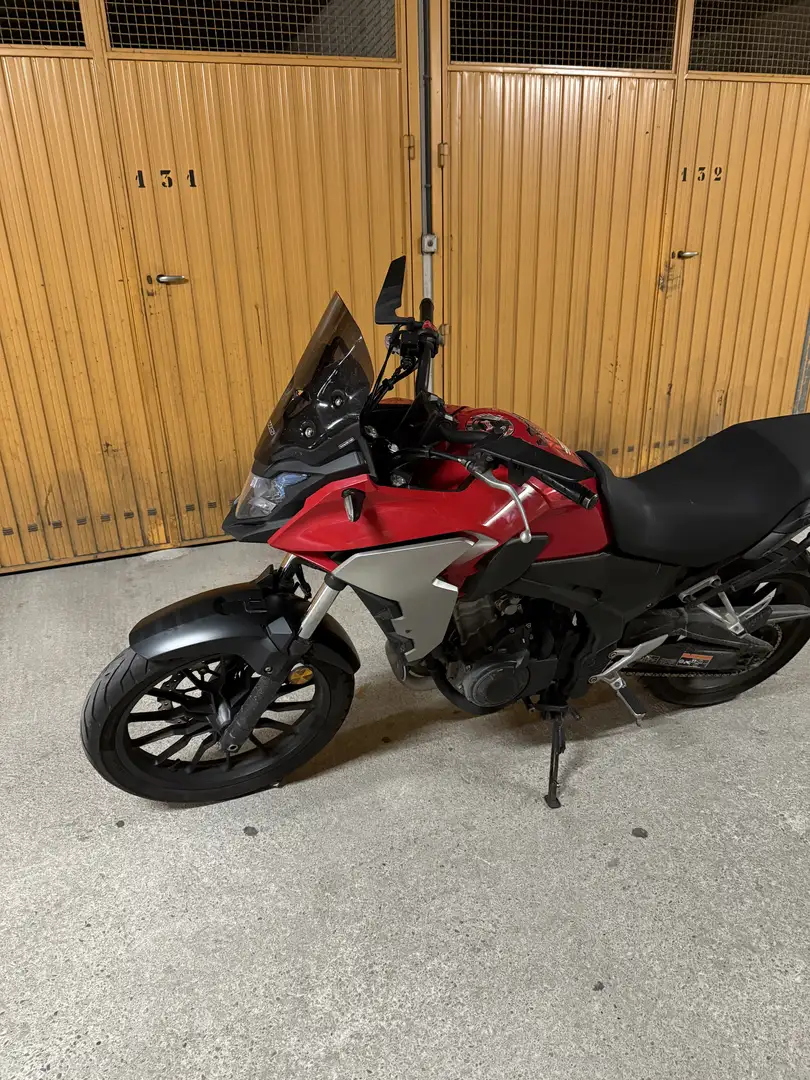 Honda CB 500 X ABS Rojo - 1