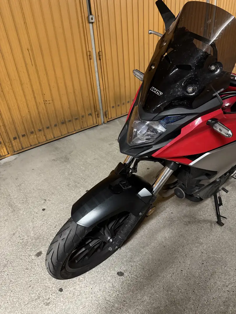 Honda CB 500 X ABS Rojo - 2