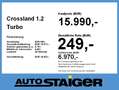 Opel Crossland 1.2 Turbo  2020 SpurH LM LED PDC KAM Grau - thumbnail 3