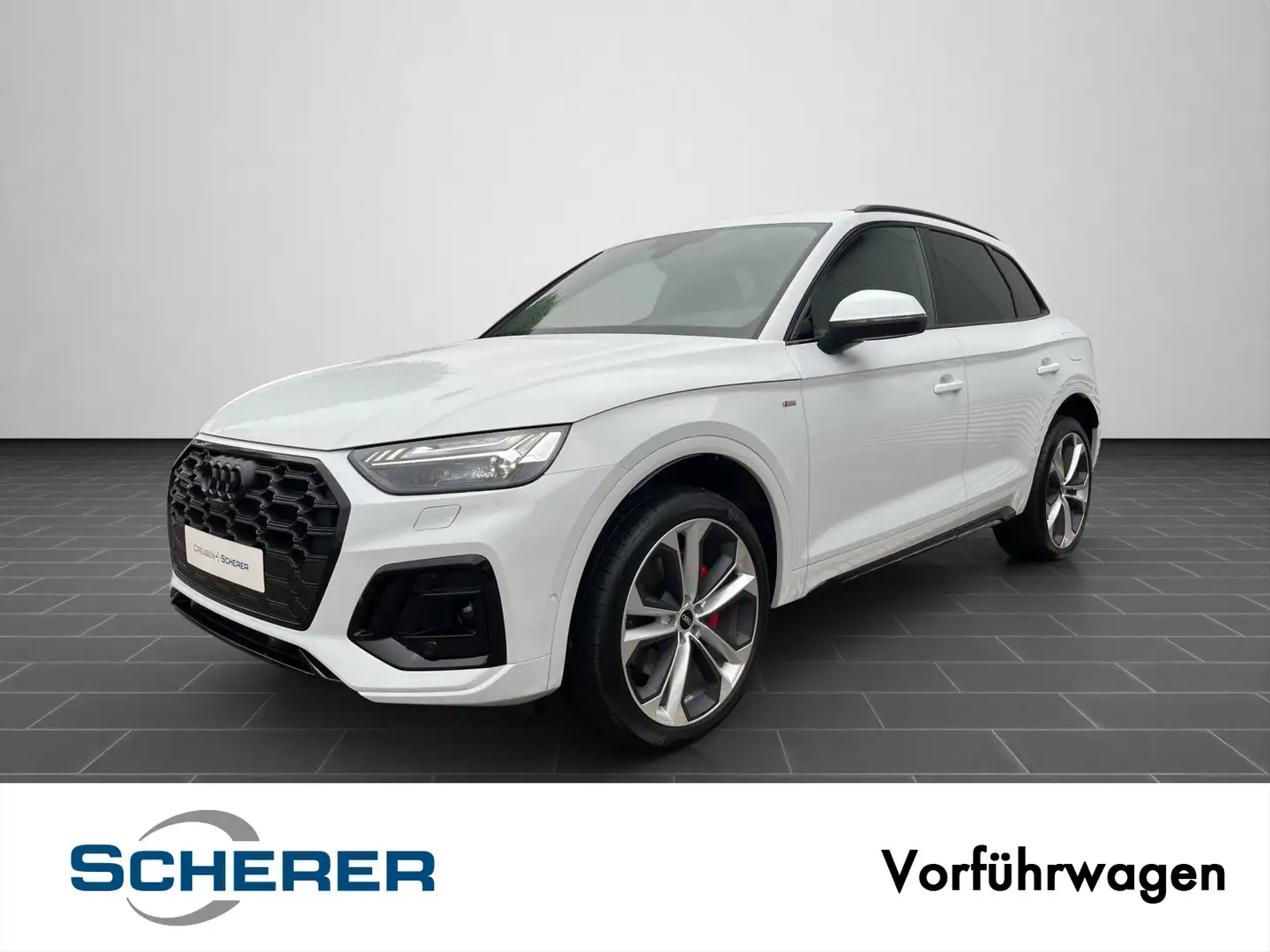 Audi Q5 S line 50 TFSI e quattro 220(299) kW(PS) S tr Weiß - 1