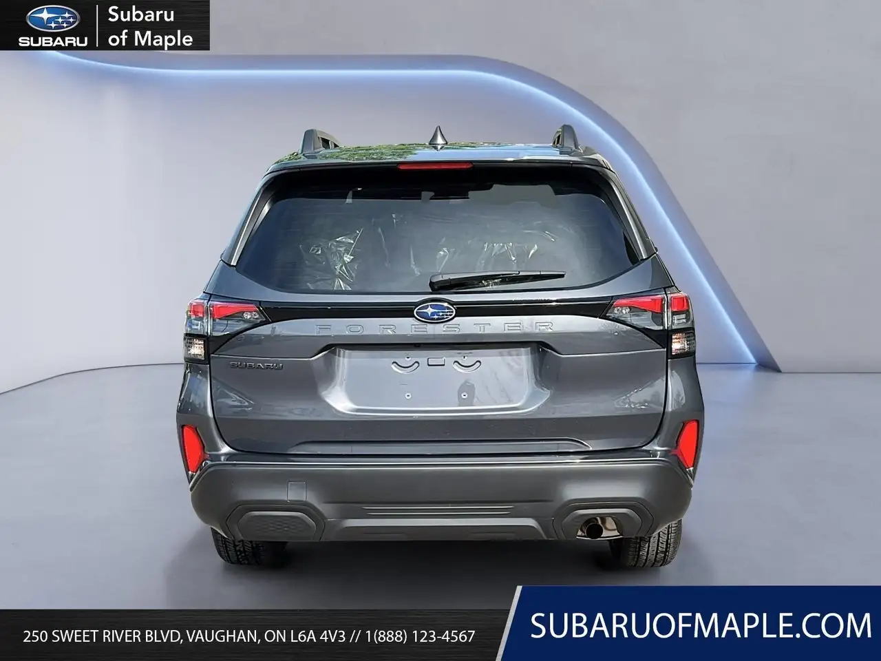 Subaru Forester photo Subaru Forester