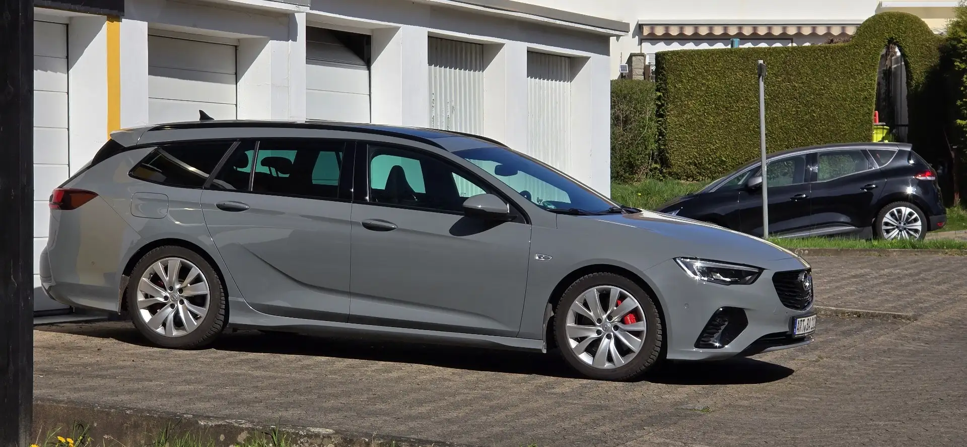 Opel Insignia Sports Tourer 2.0 BiTurbo Diesel 4x4 Aut GSI Gris - 1