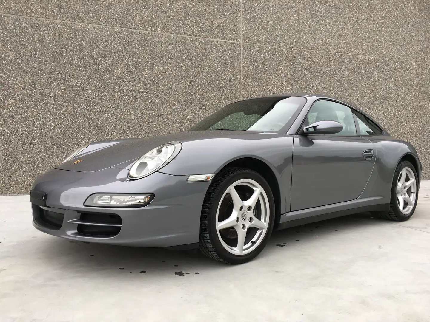 Porsche 911 997 Carrera 4 3.6i Coupé Gris - 1