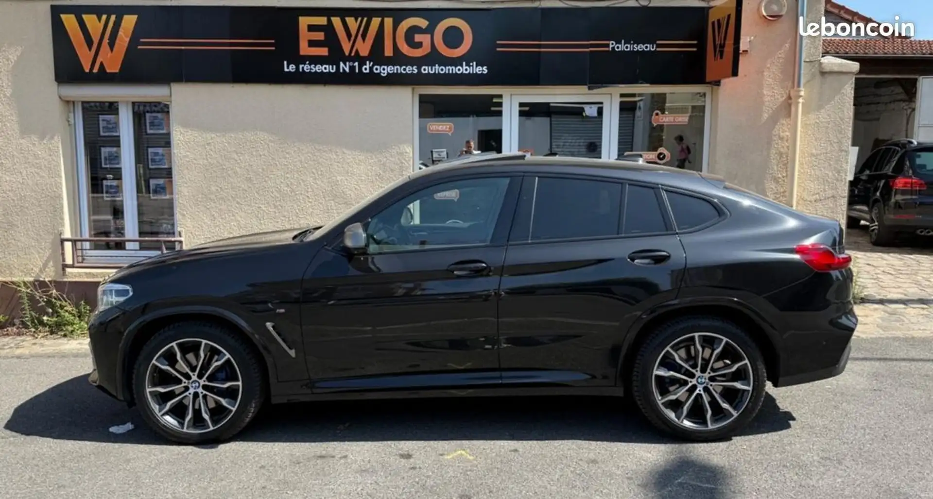 BMW X4 M40D 4.0D 326Ch M SPORT XDRIVE CONFIGURATION ENTRE Noir - 2