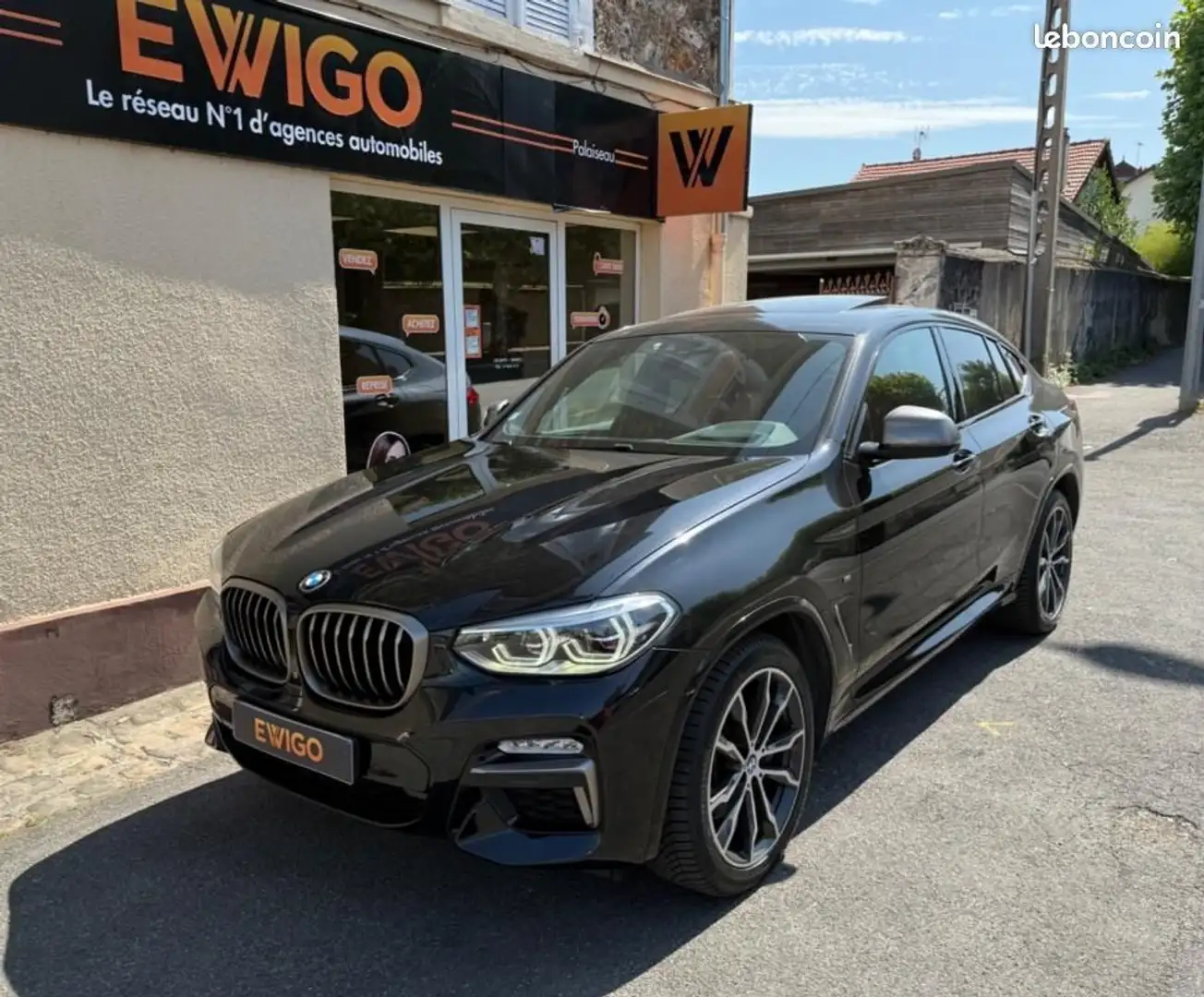 BMW X4 M40D 4.0D 326Ch M SPORT XDRIVE CONFIGURATION ENTRE Noir - 1