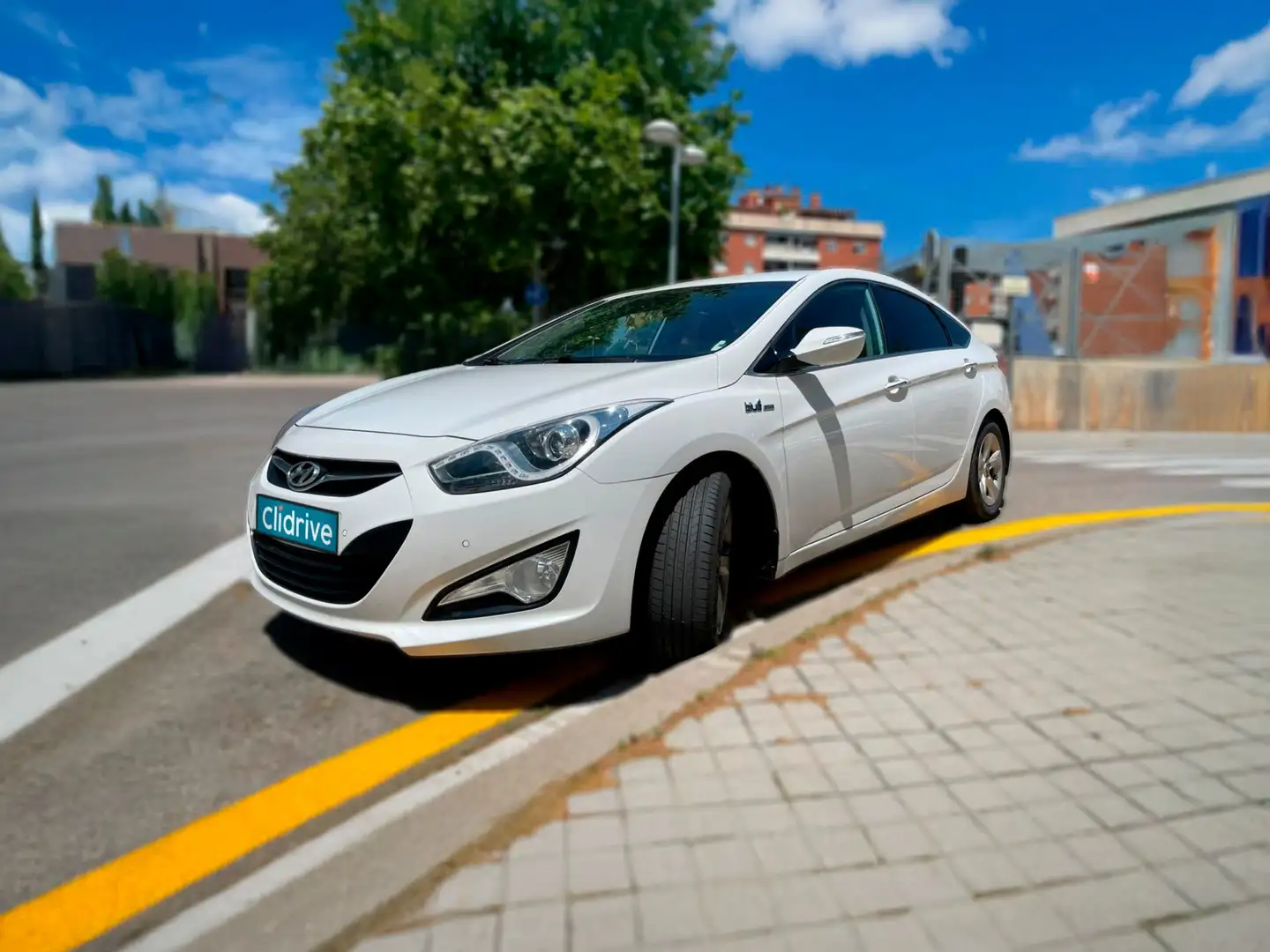 Hyundai i40 1.7CRDI Bluedrive Tecno 136 Blanco - 2