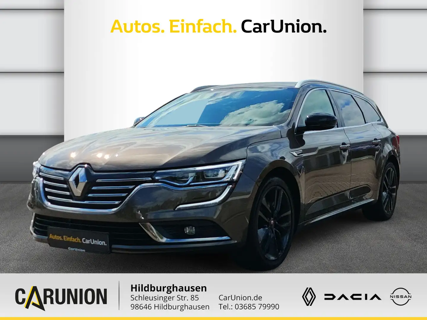 Renault Talisman Grandtour TCe 225 EDC GPF S-Edition Winter + deLuxe Braun - 1
