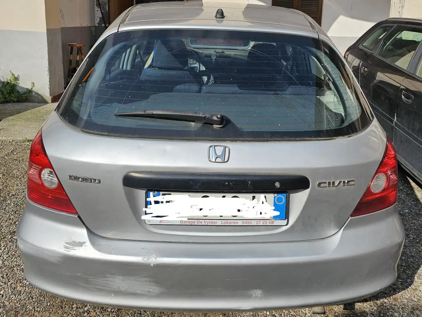 Honda Civic Gris - 1
