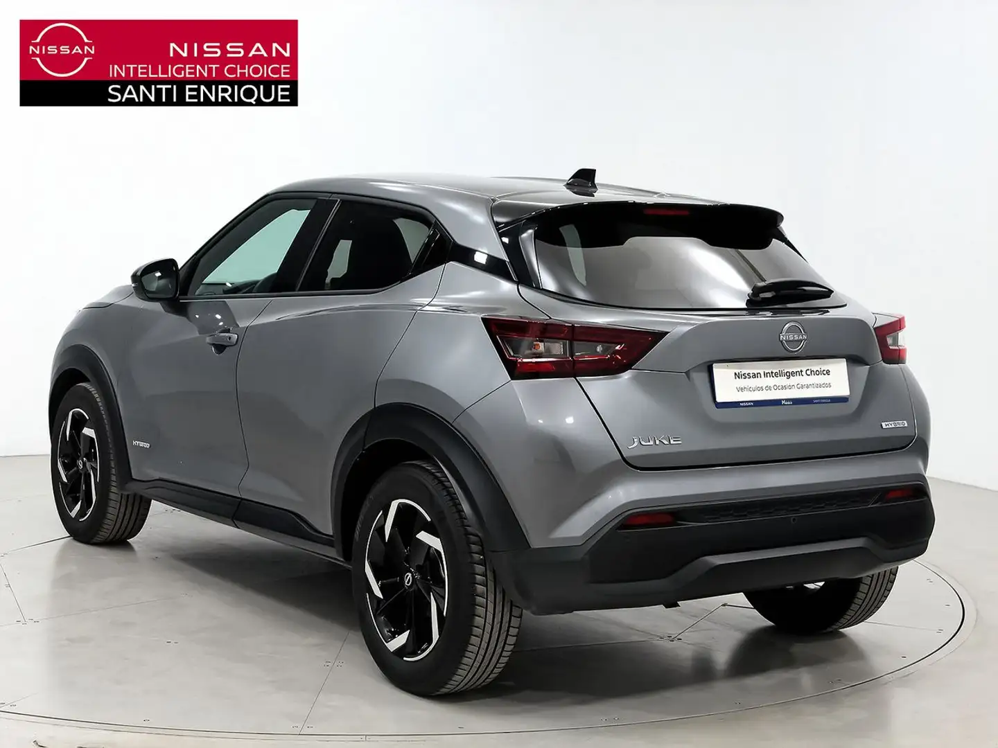 Nissan Juke 1.6 Hybrid 105kW (145CV) N-Connecta Grijs - 2