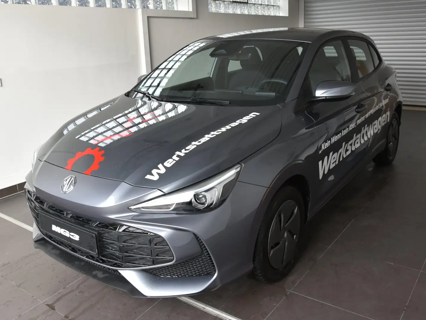 MG MG3 Hybrid+ Standard*Navi*Klima* Grau - 2