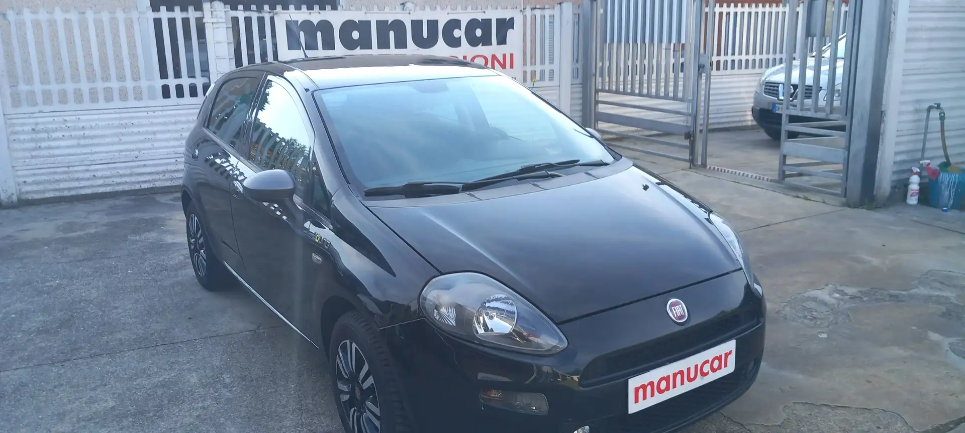 Fiat Punto 5p 1.2 E6 NO MAIL Nero - 2