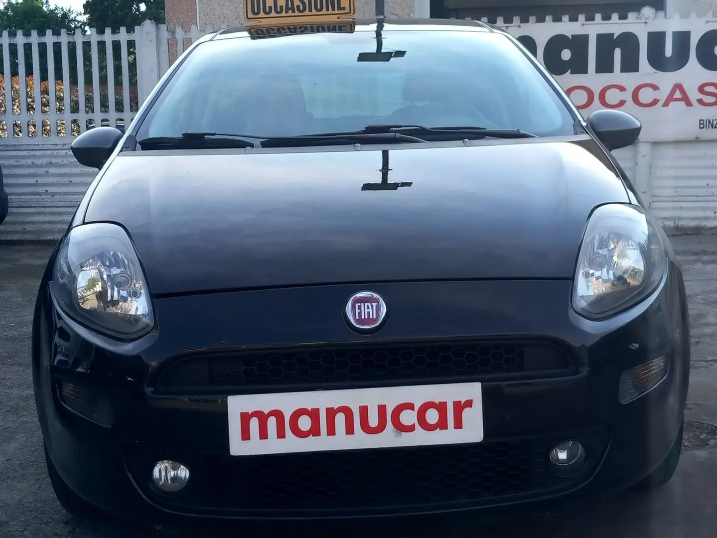 Fiat Punto 5p 1.2 E6 NO MAIL Nero - 1