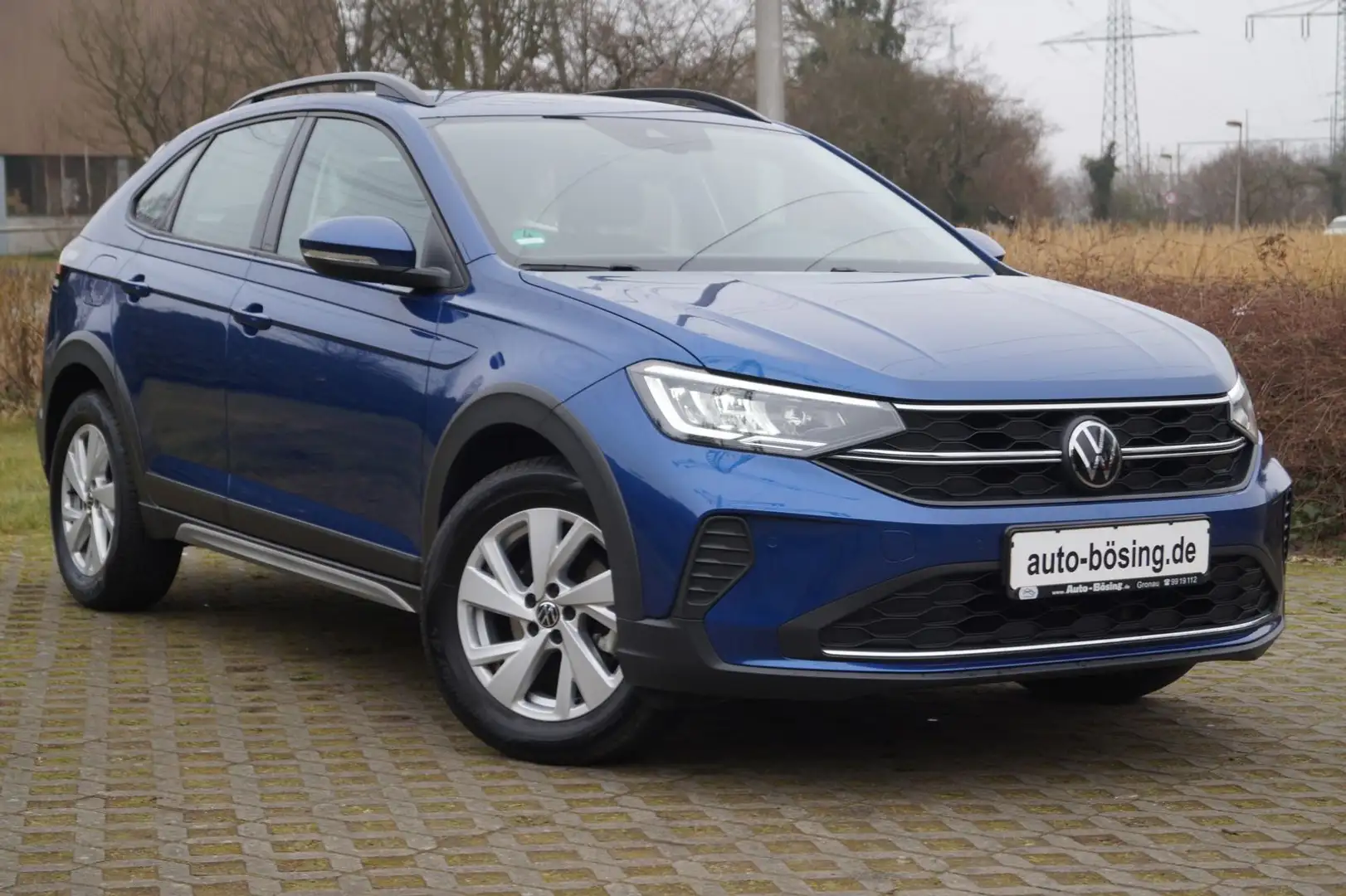 Volkswagen Taigo 1.0 TSI LIFE-NAVI-LED-SHZG.-PDC.-1.HAND- Azul - 2