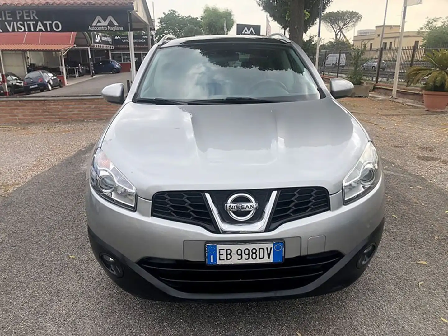 Nissan Qashqai Qashqai 1.5 dci Tekna Dpf FL Argento - 2