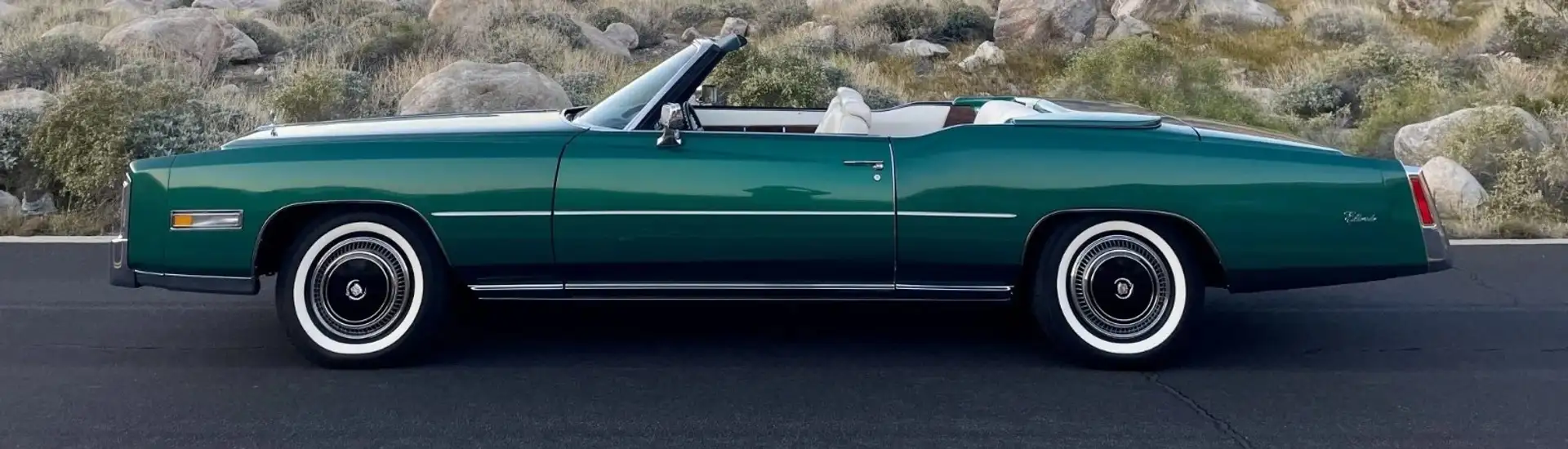 Cadillac Eldorado V8 Yeşil - 2