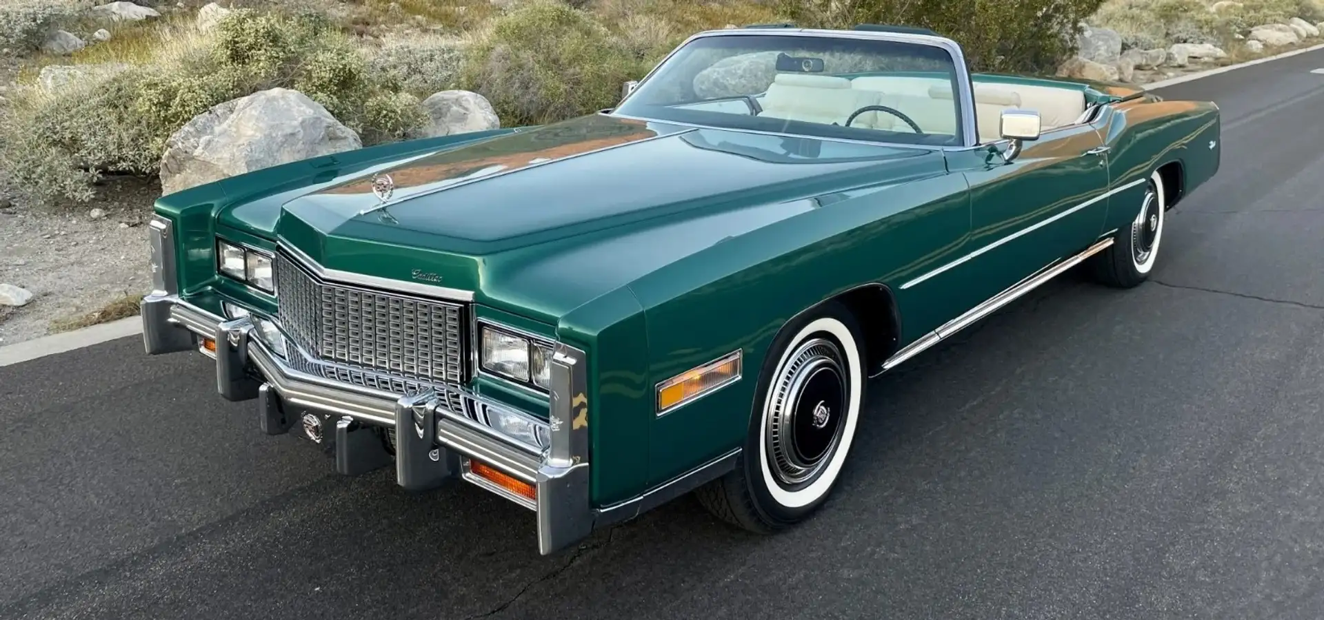 Cadillac Eldorado V8 Yeşil - 1