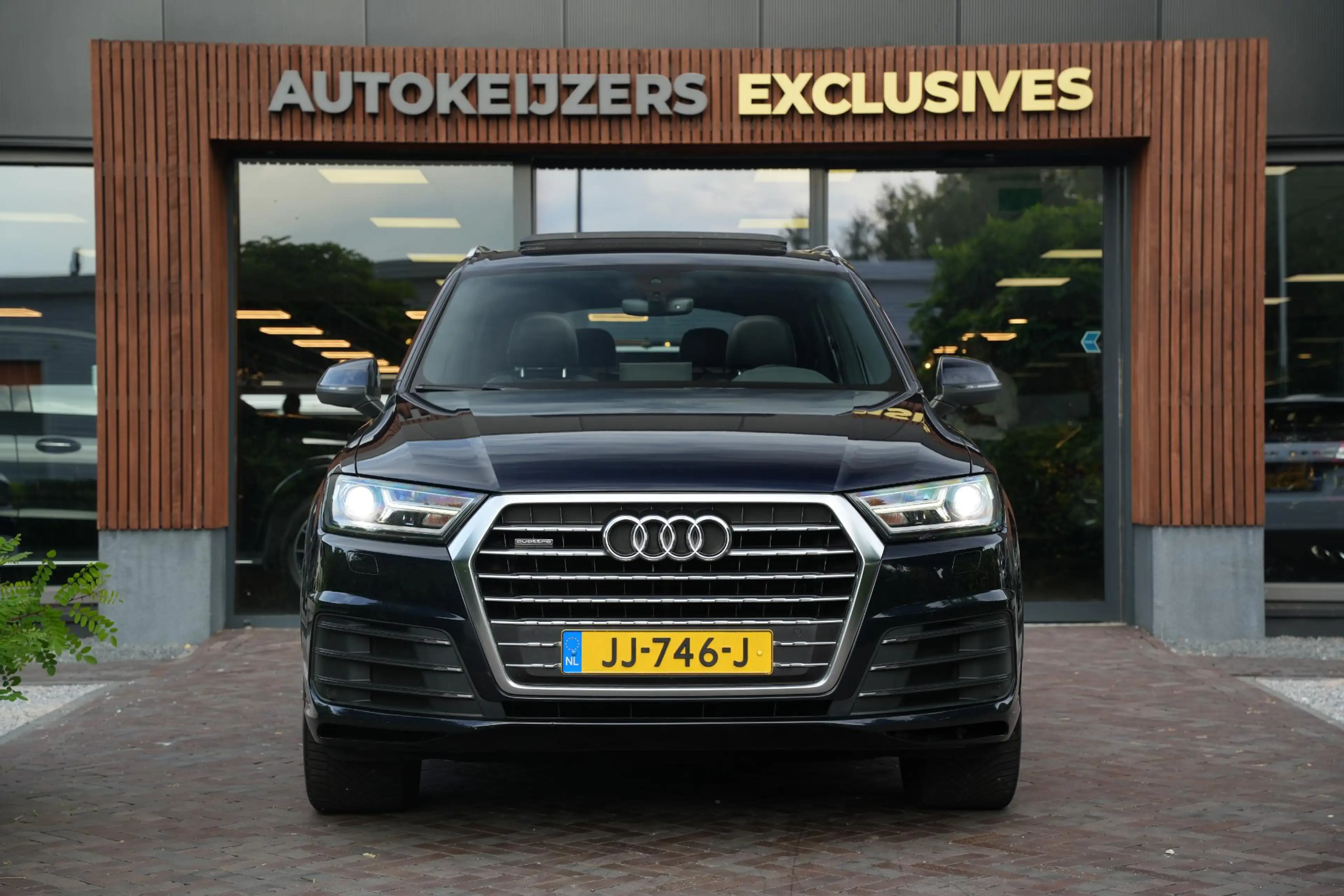 Audi Q7 3.0 TDI ultra quattro Pro Line S 7p Pano Leer S-li — photo 3