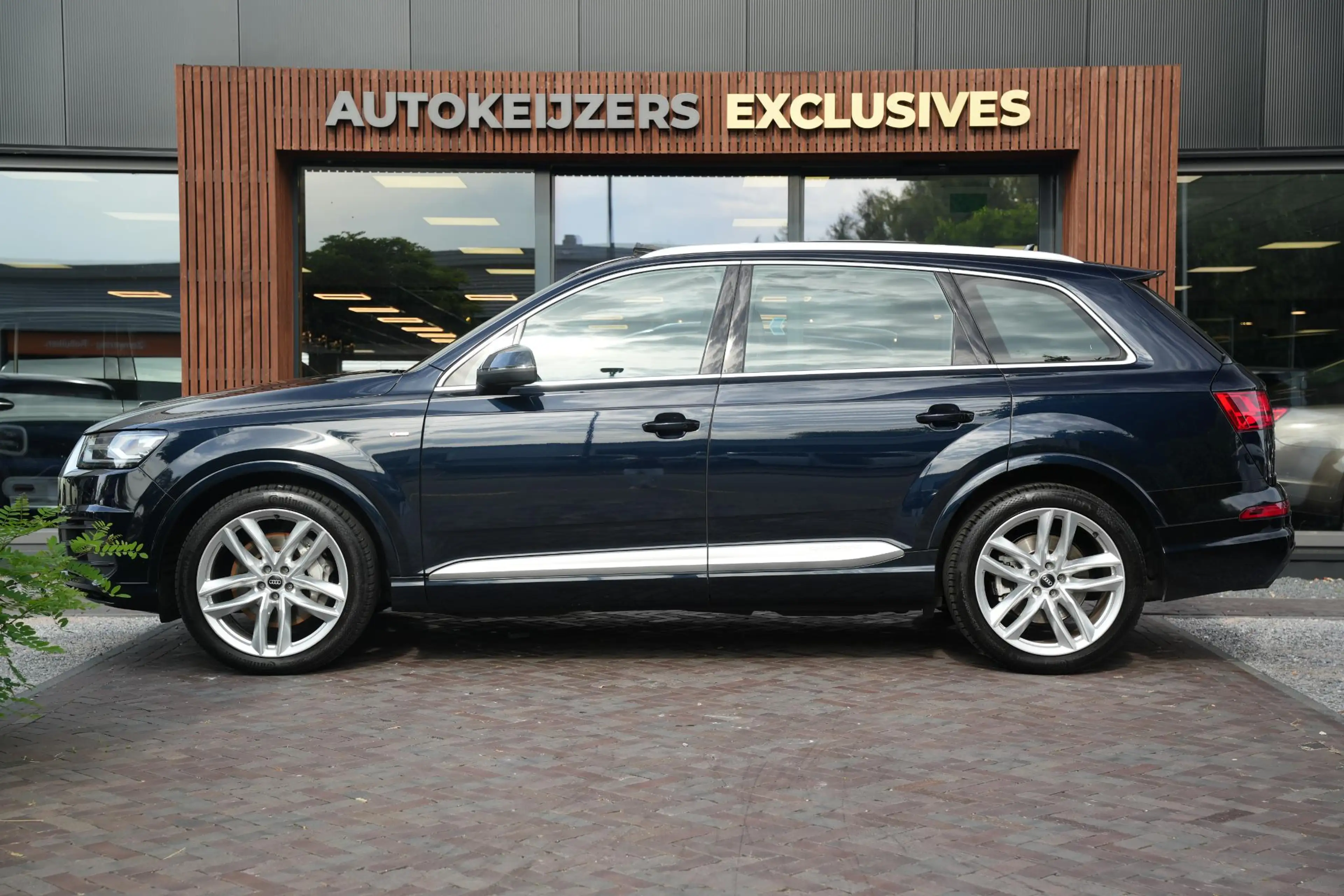Audi Q7 3.0 TDI ultra quattro Pro Line S 7p Pano Leer S-li — photo 7