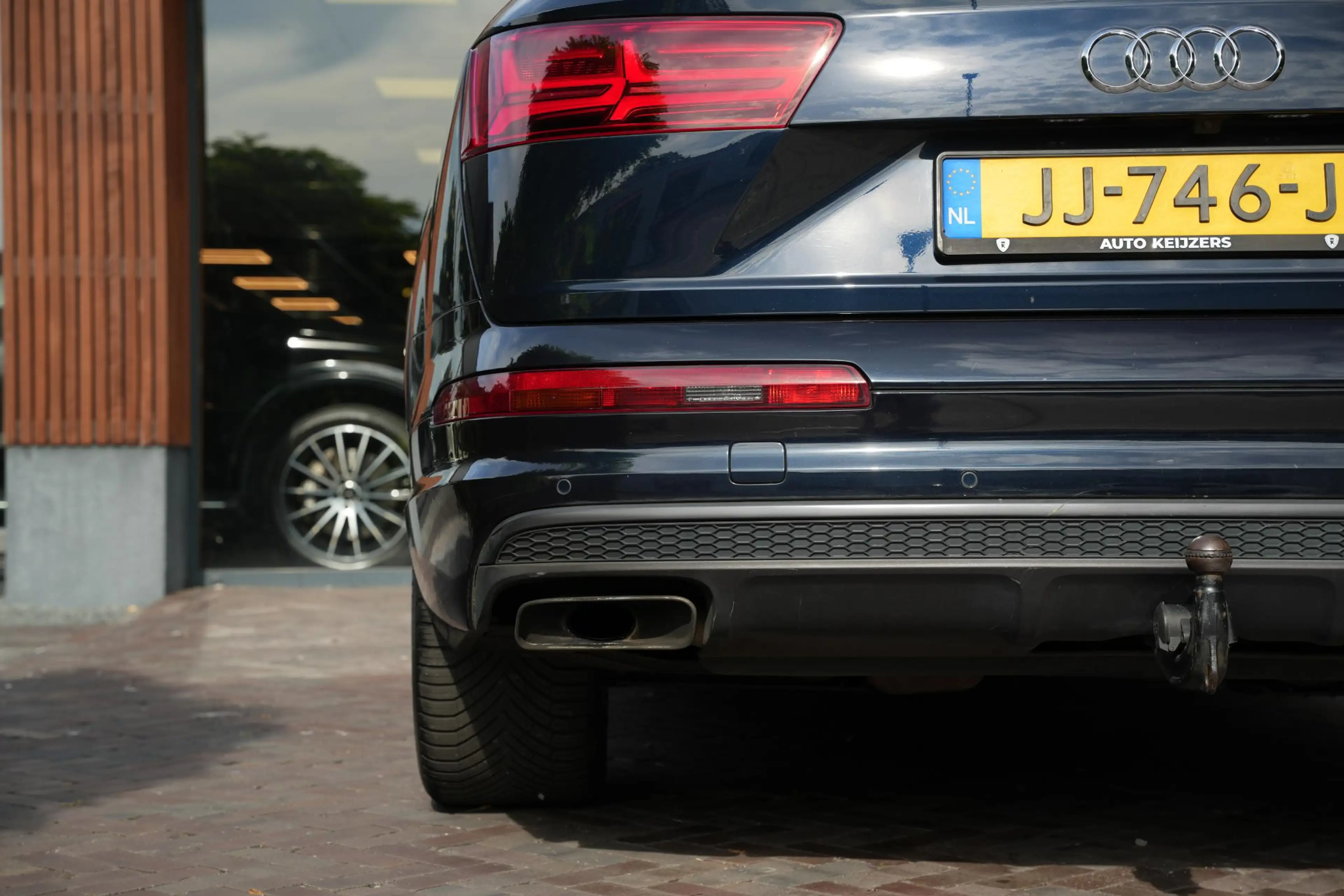 Audi Q7 3.0 TDI ultra quattro Pro Line S 7p Pano Leer S-li — photo 25
