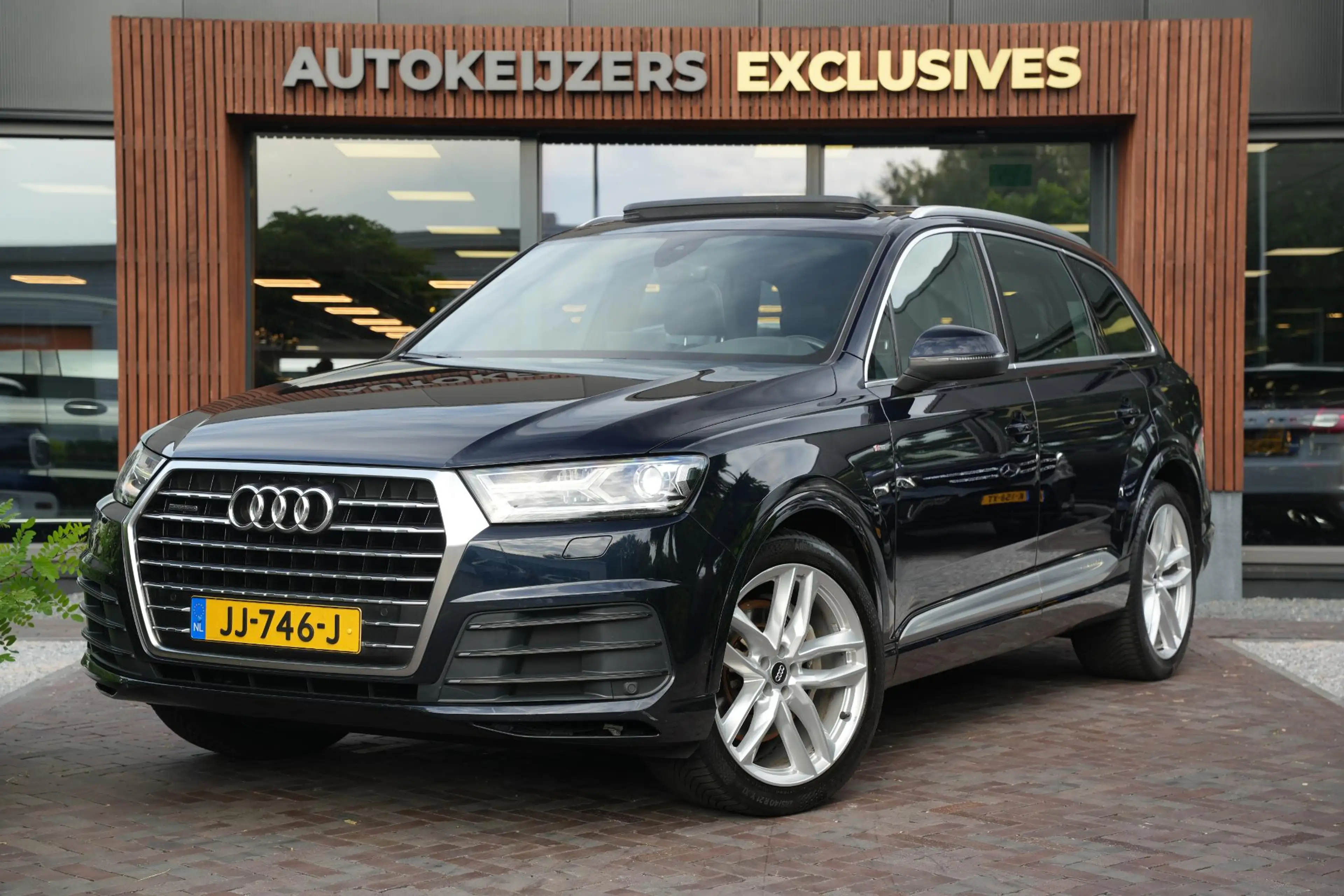 Audi Q7 3.0 TDI ultra quattro Pro Line S 7p Pano Leer S-li — photo 5
