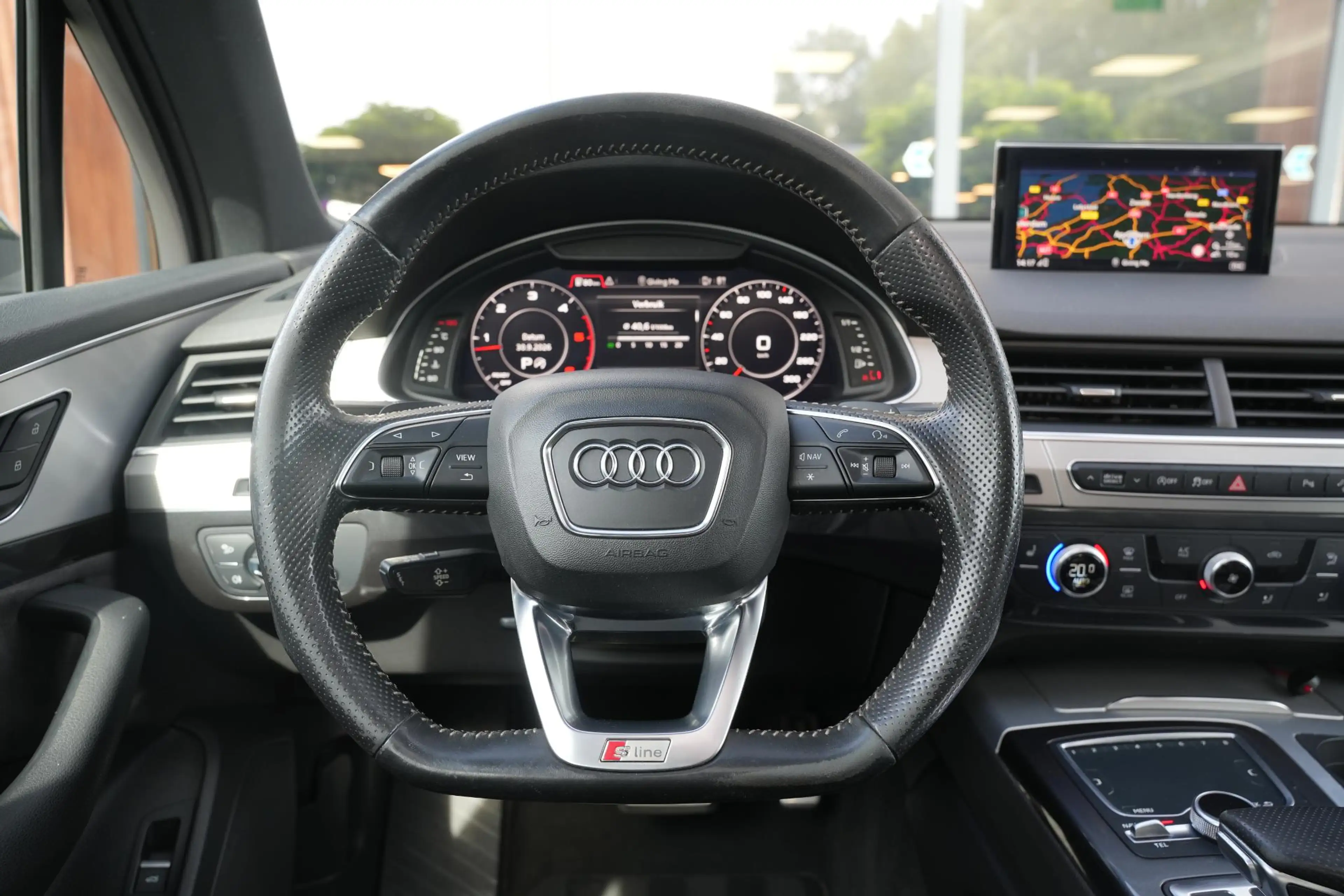 Audi Q7 3.0 TDI ultra quattro Pro Line S 7p Pano Leer S-li — photo 8