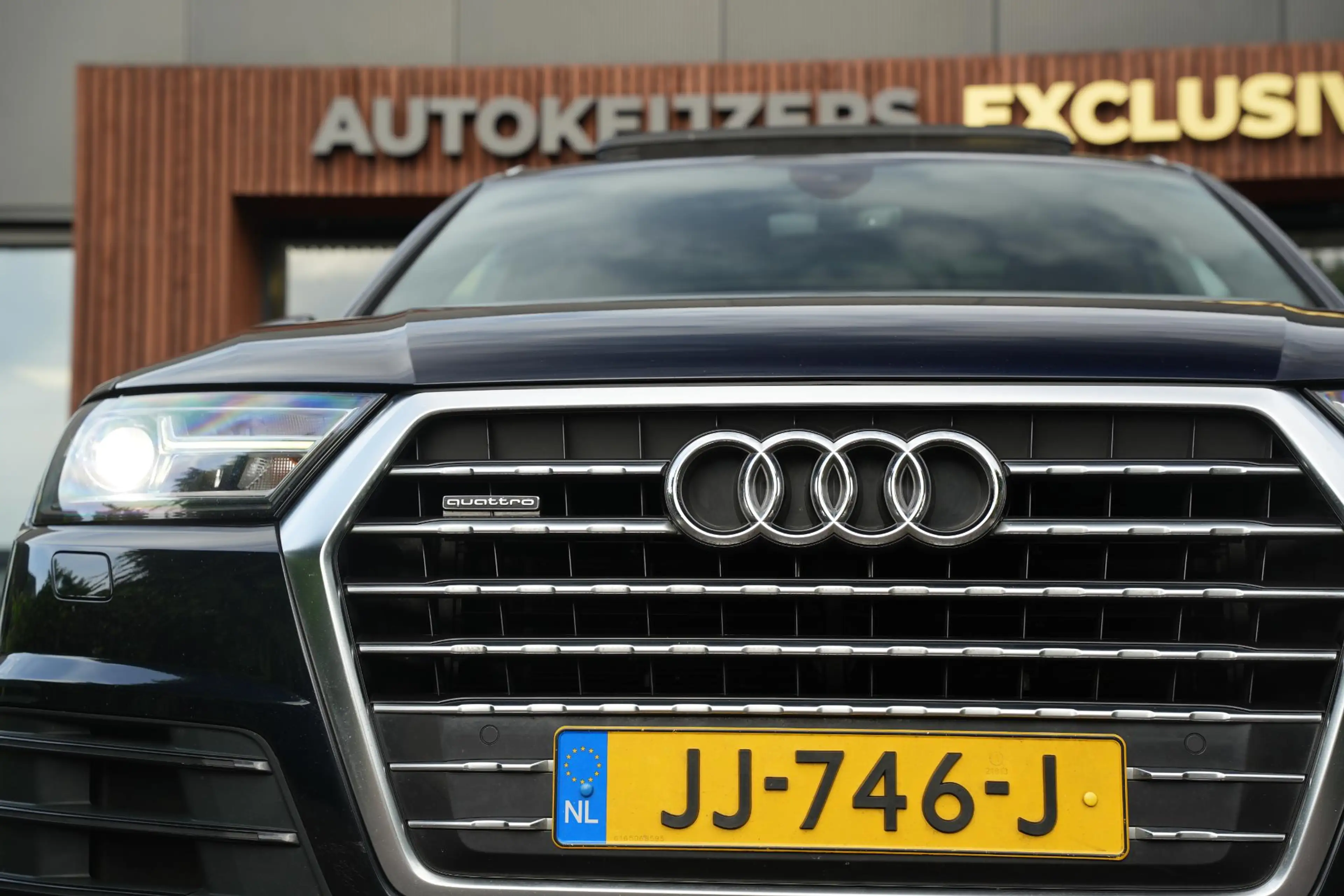 Audi Q7 3.0 TDI ultra quattro Pro Line S 7p Pano Leer S-li — photo 17