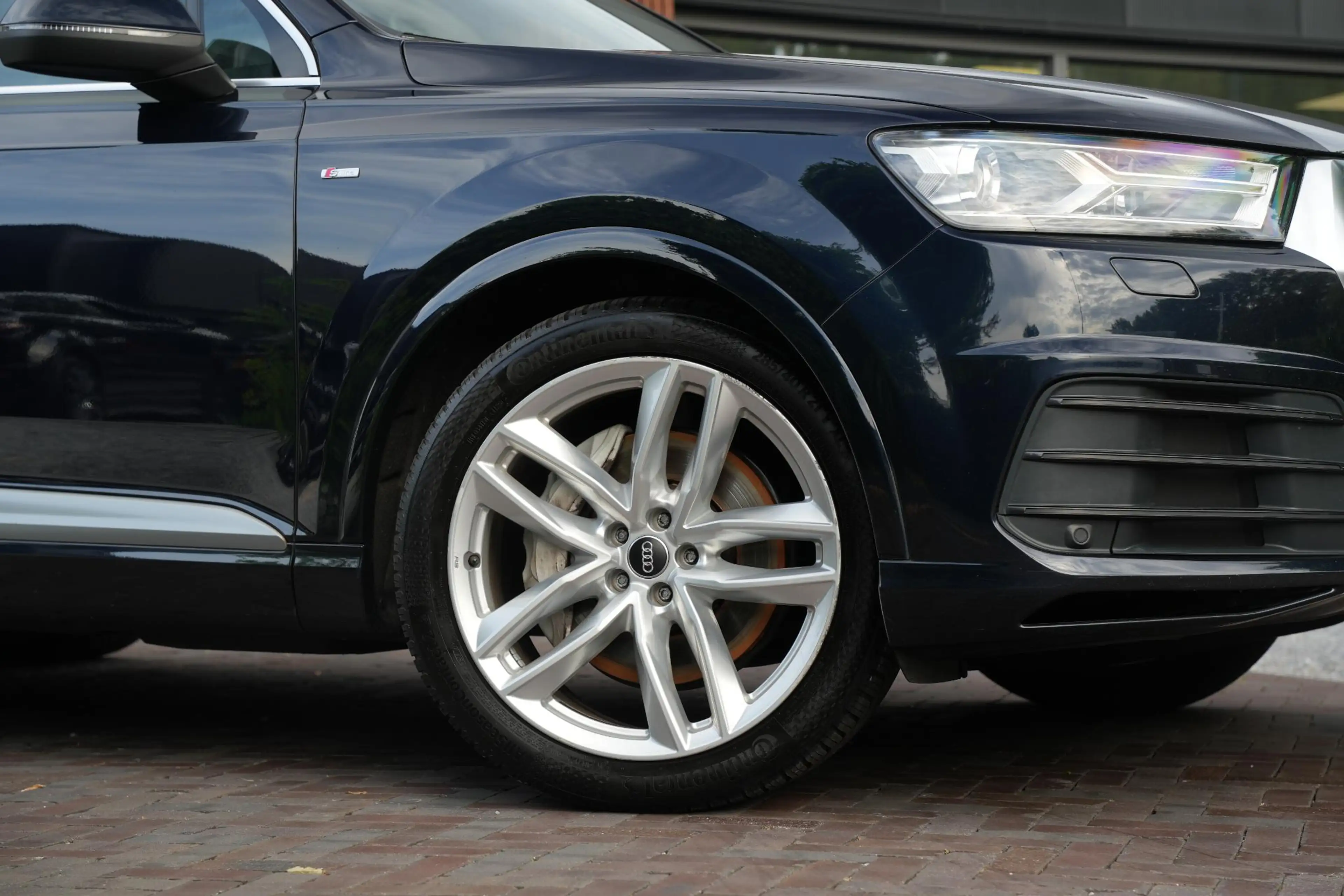 Audi Q7 3.0 TDI ultra quattro Pro Line S 7p Pano Leer S-li — photo 15