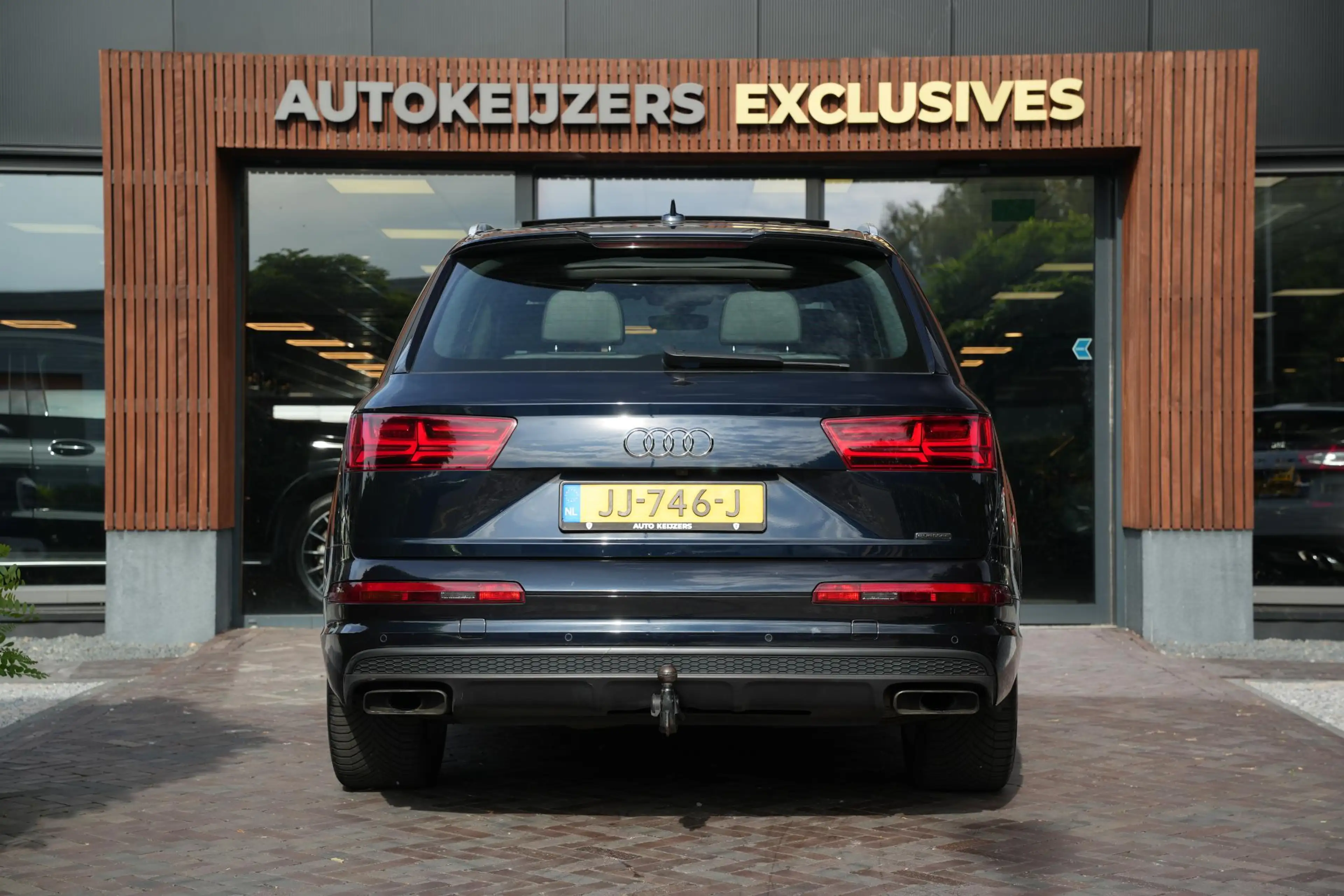Audi Q7 3.0 TDI ultra quattro Pro Line S 7p Pano Leer S-li — photo 11