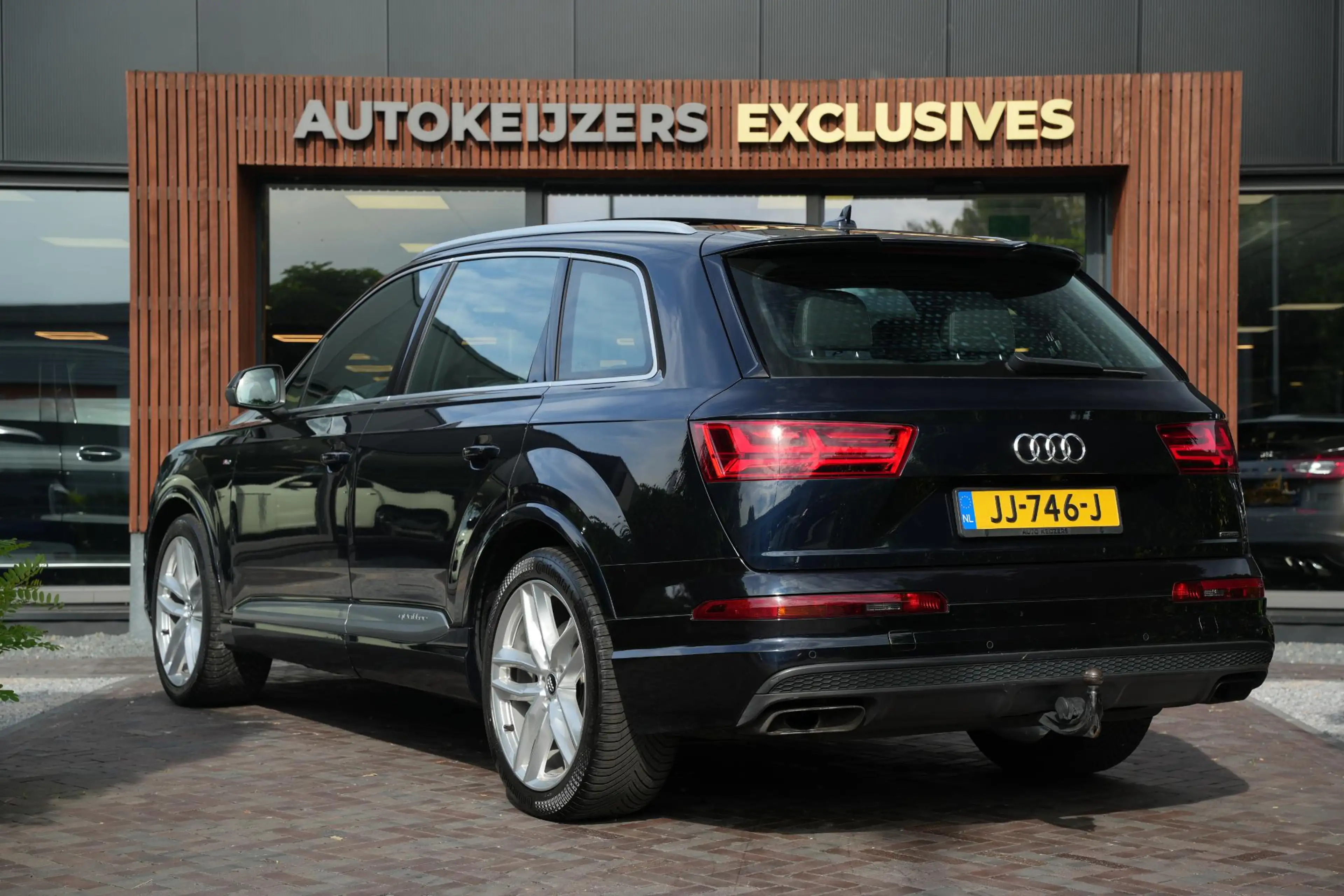 Audi Q7 3.0 TDI ultra quattro Pro Line S 7p Pano Leer S-li — photo 9