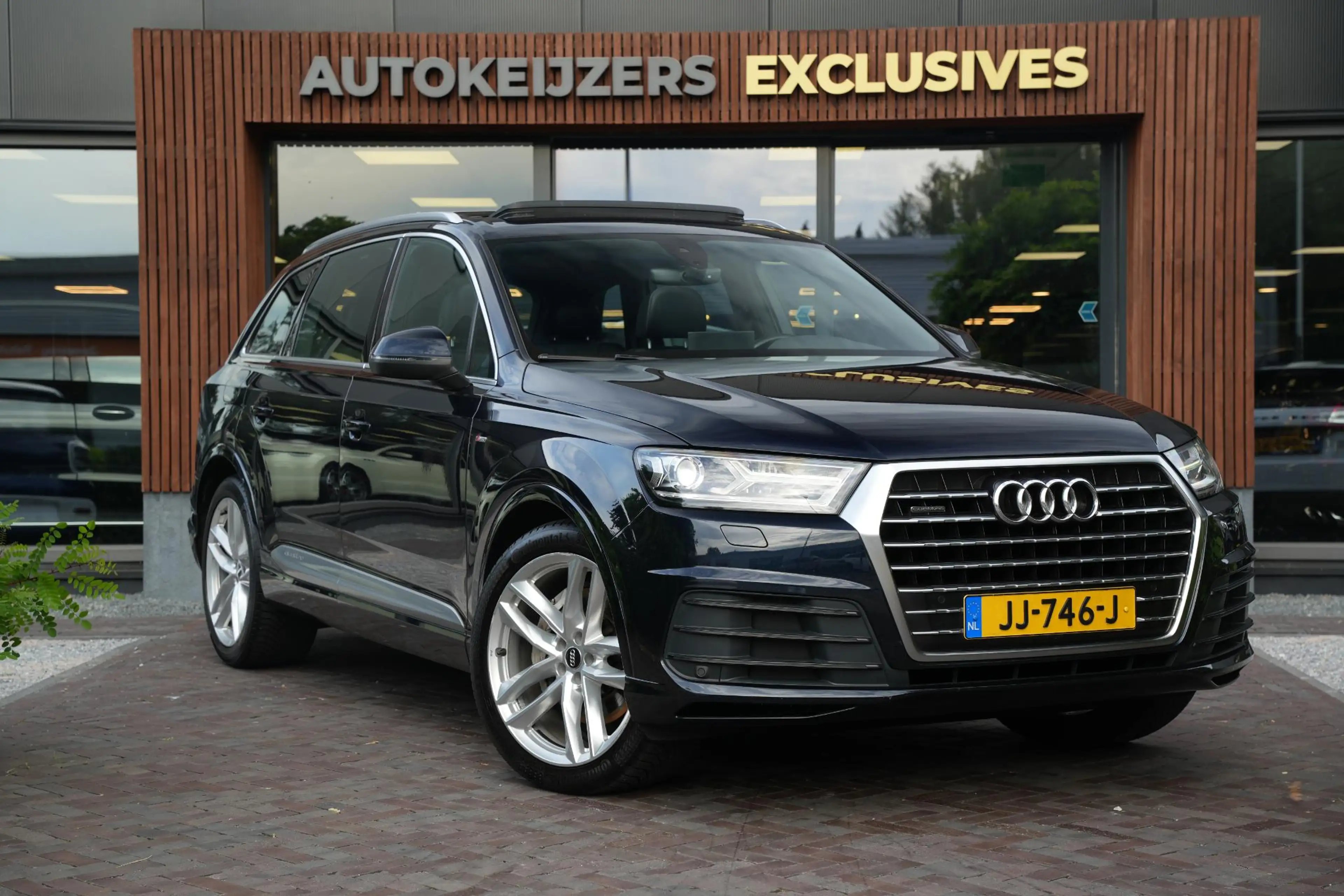 Audi Q7 3.0 TDI ultra quattro Pro Line S 7p Pano Leer S-li