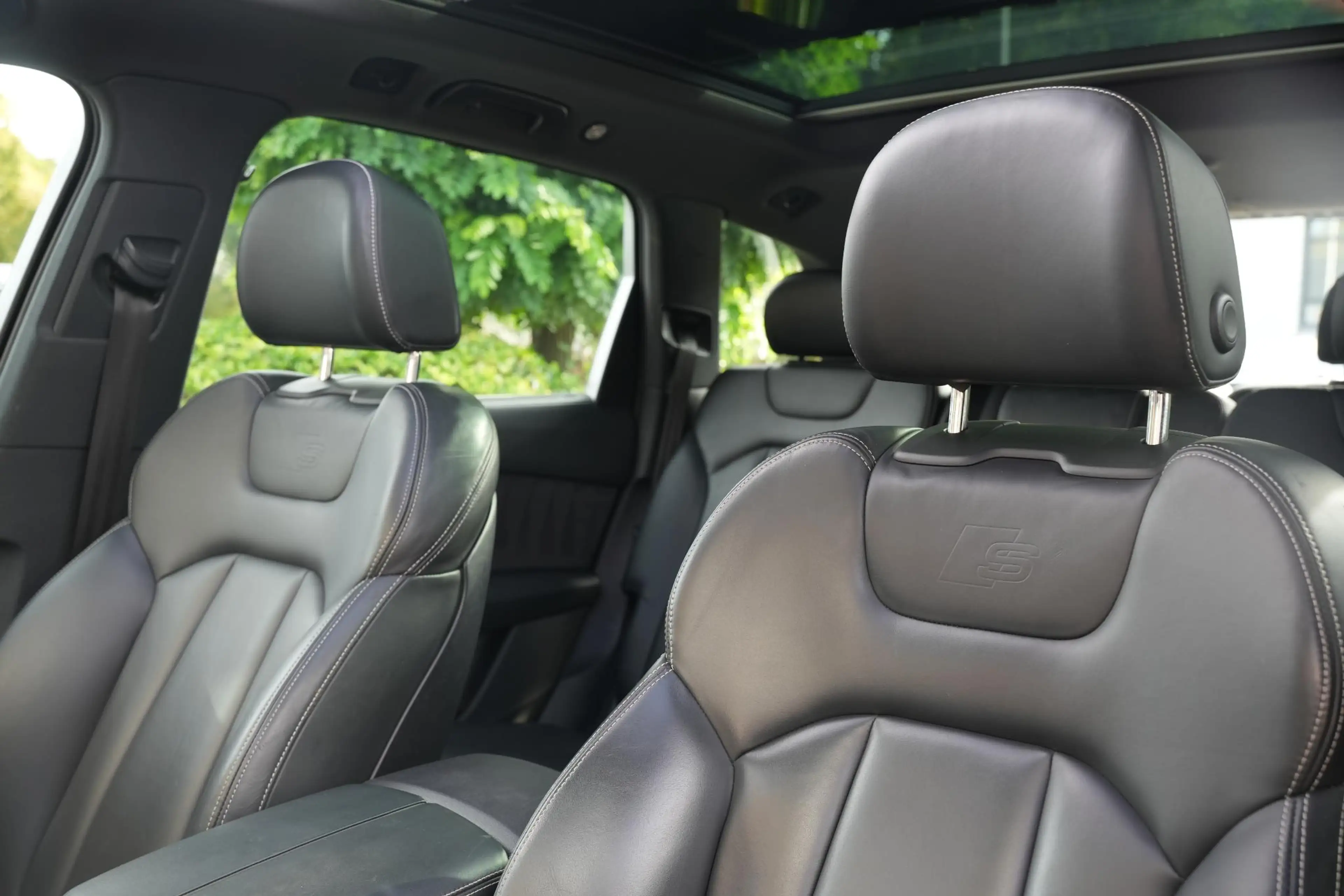 Audi Q7 3.0 TDI ultra quattro Pro Line S 7p Pano Leer S-li — photo 46