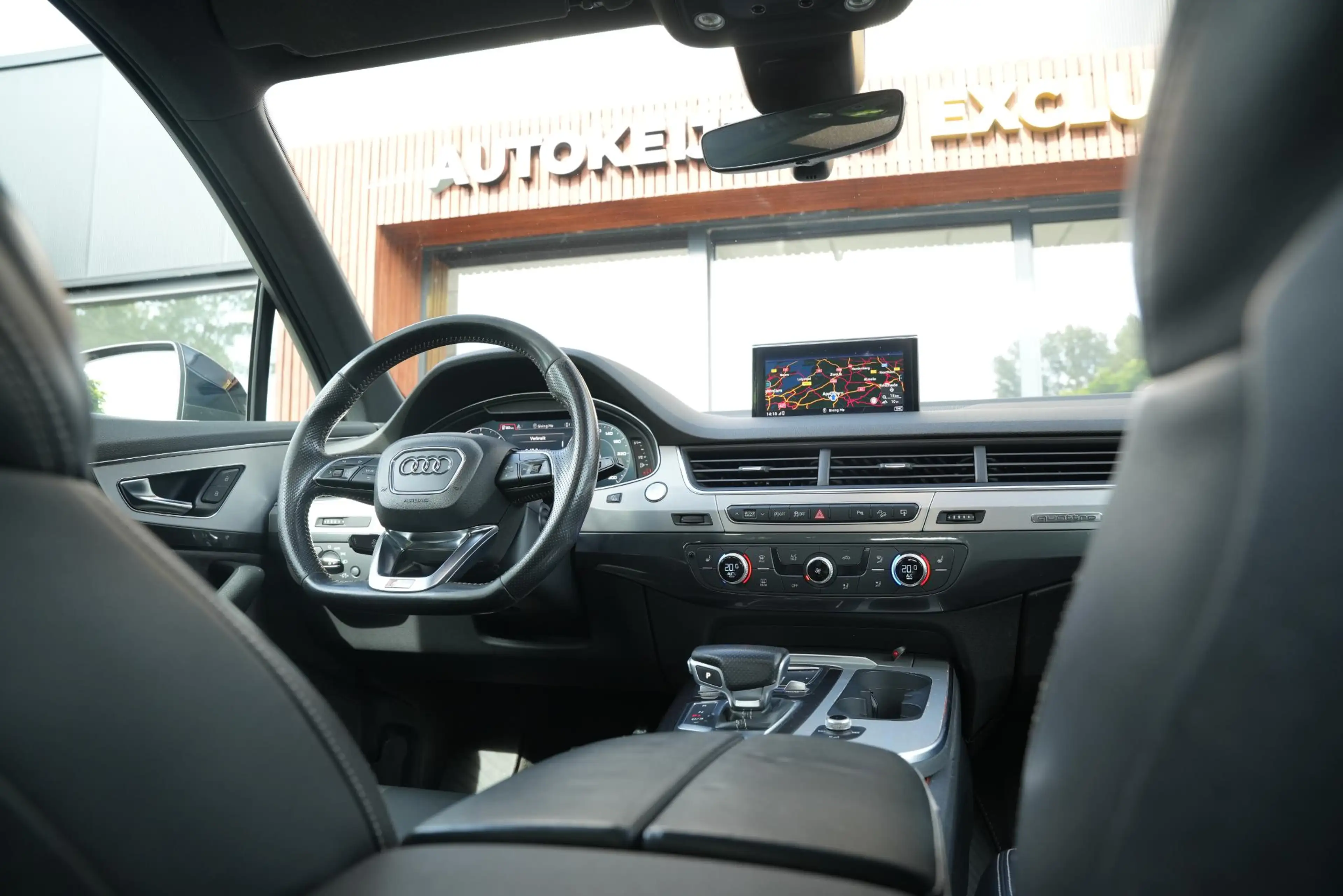 Audi Q7 3.0 TDI ultra quattro Pro Line S 7p Pano Leer S-li — photo 30
